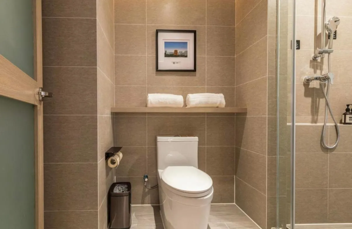 Atour Hotel Wuhan Tianhe Airport Tenglong Avenue Subway Station