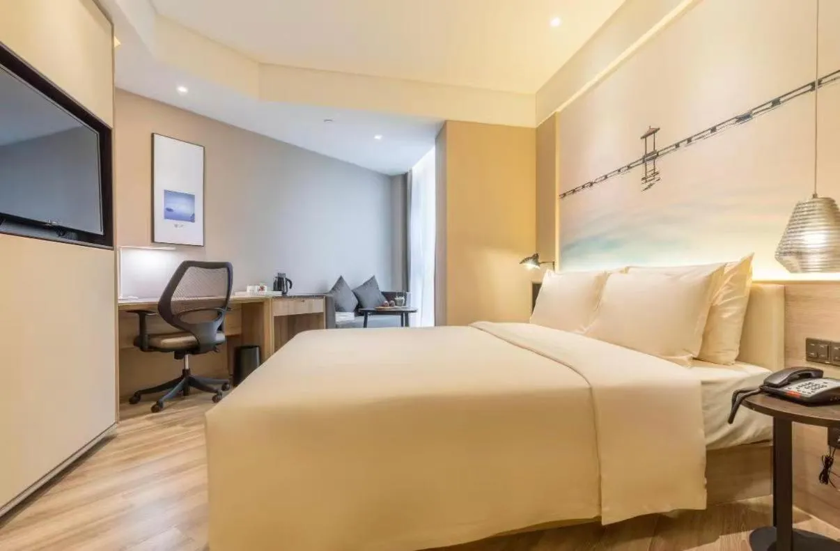 Atour Hotel Wuhan Tianhe Airport Tenglong Avenue Subway Station
