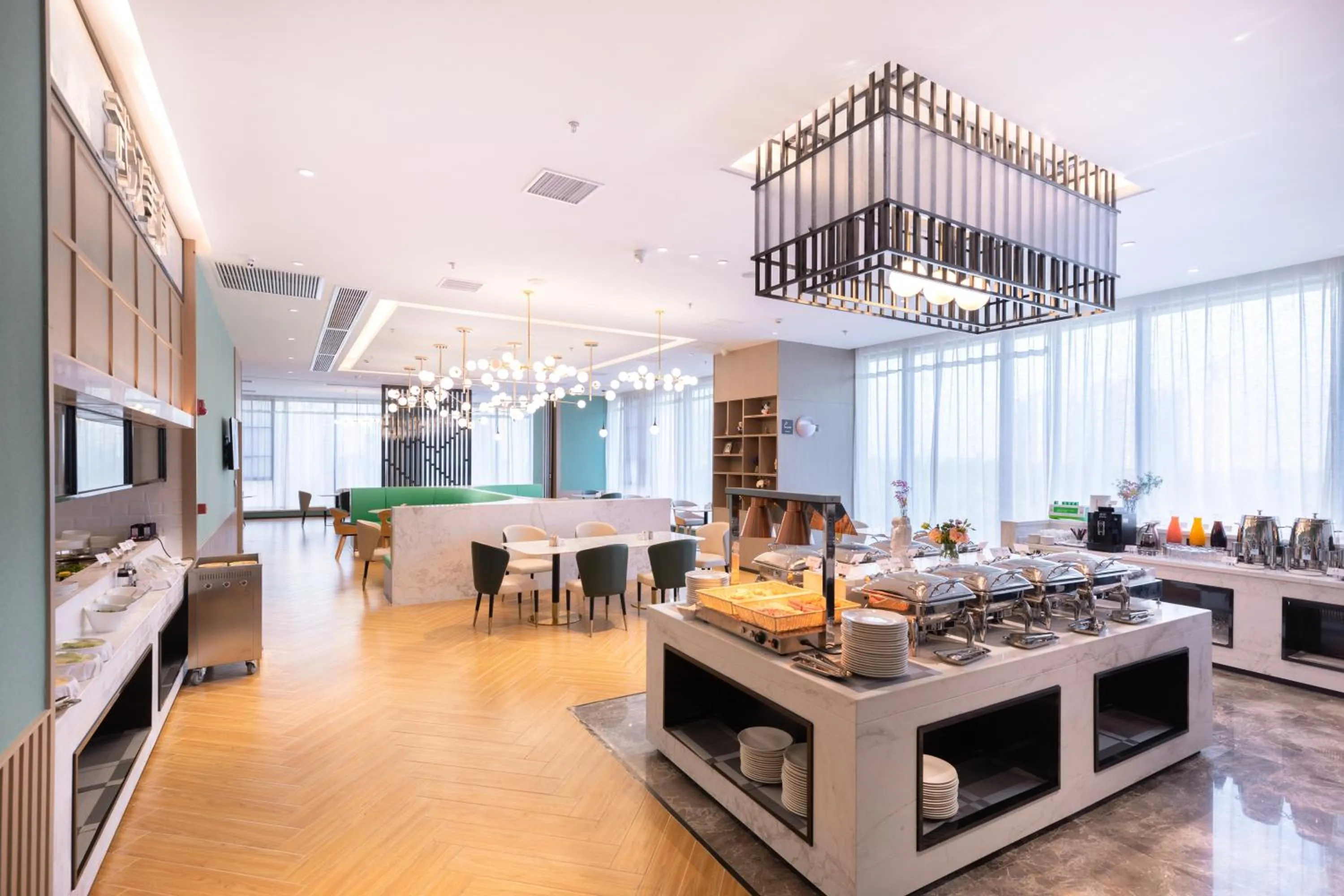 Food in Atour Hotel (Wuhan Qingshan Peace Park)
