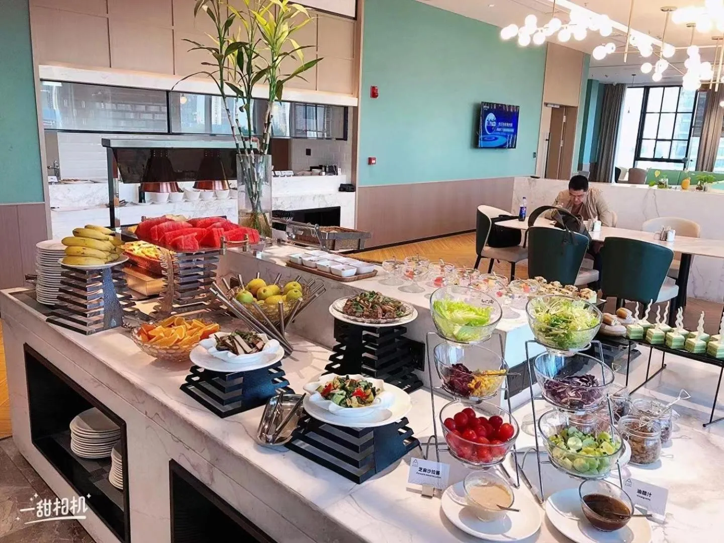 Breakfast in Atour Hotel (Wuhan Qingshan Peace Park)