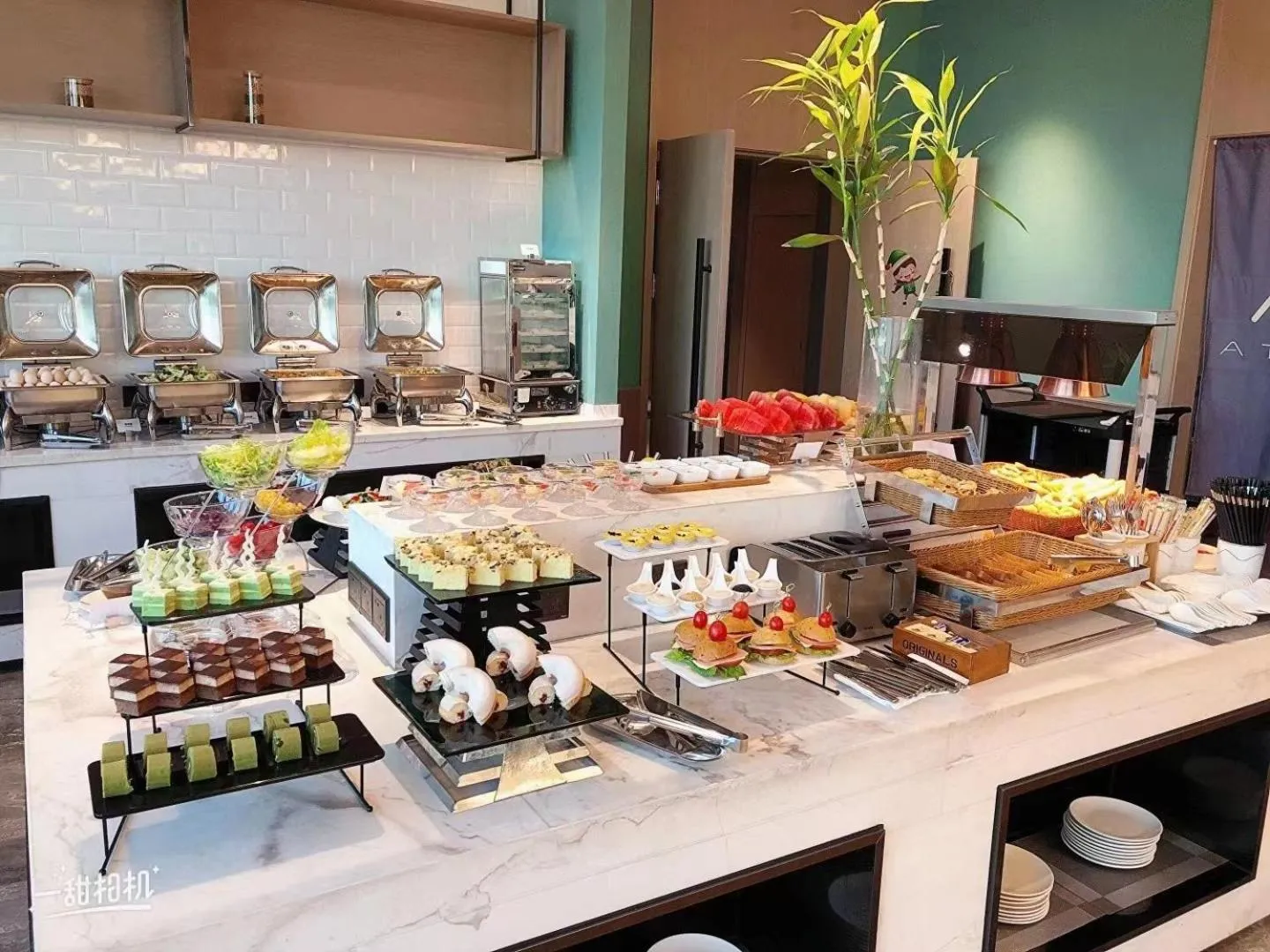 Breakfast in Atour Hotel (Wuhan Qingshan Peace Park)