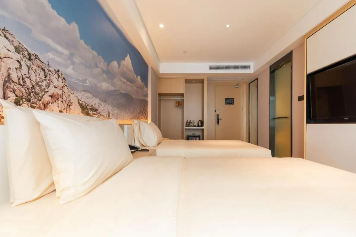 Atour Light Hotel (Wuhan Wuchang Railway Station)