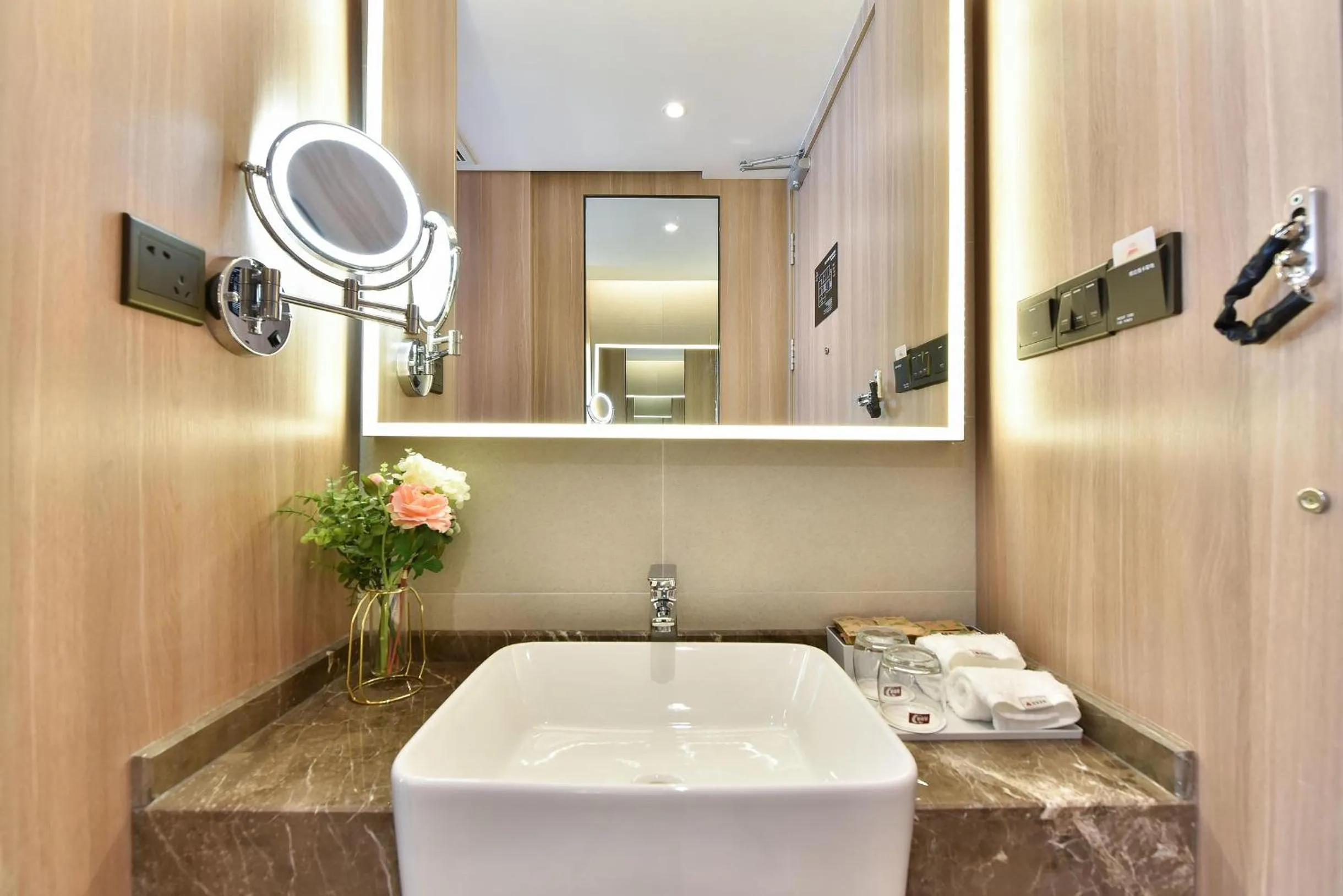 Bathroom in Atour Light Hotel Shenyang Tiexi Plaza Wanxianghui