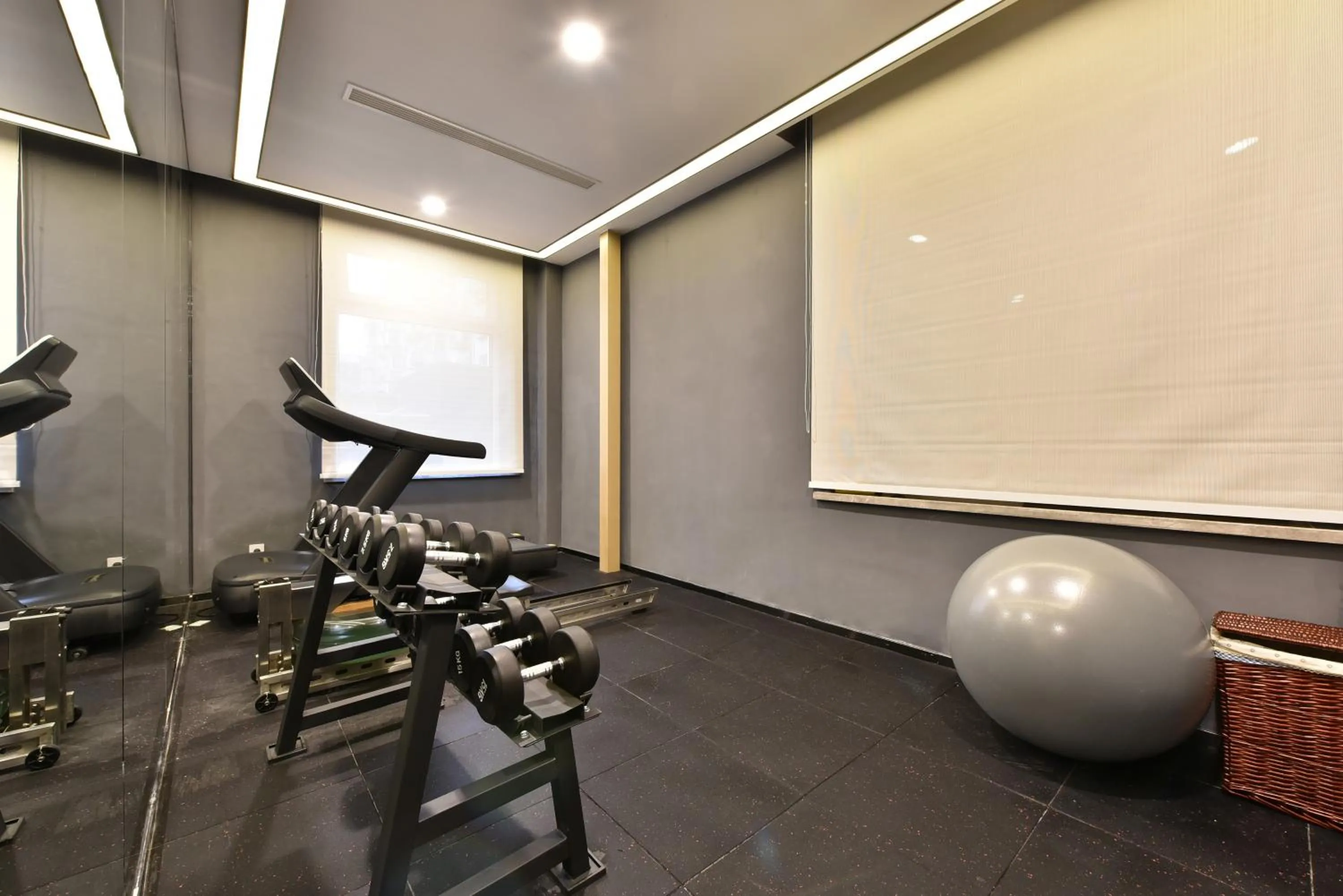 Fitness centre/facilities in Atour Light Hotel Shenyang Tiexi Plaza Wanxianghui
