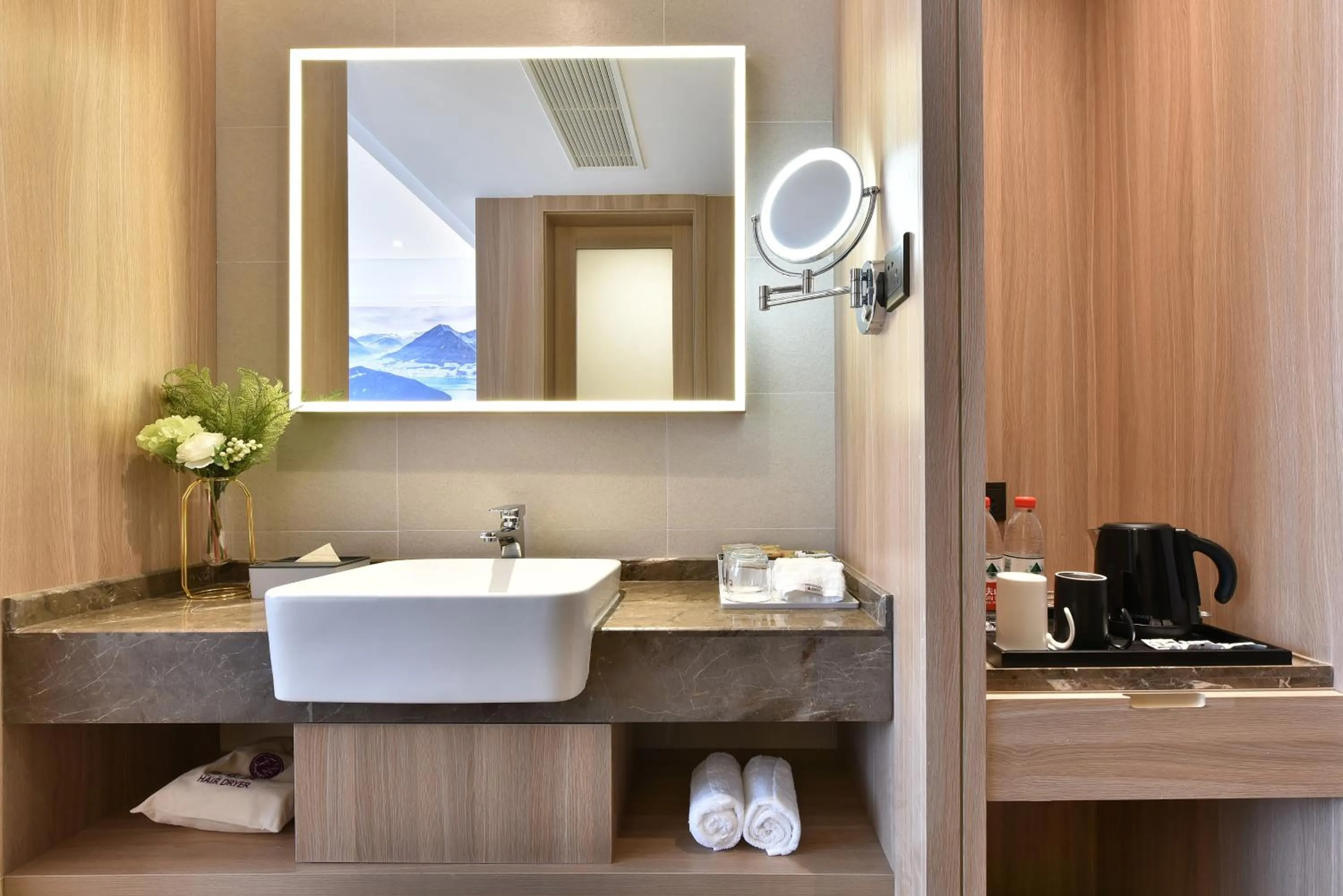 Bathroom in Atour Light Hotel Shenyang Tiexi Plaza Wanxianghui