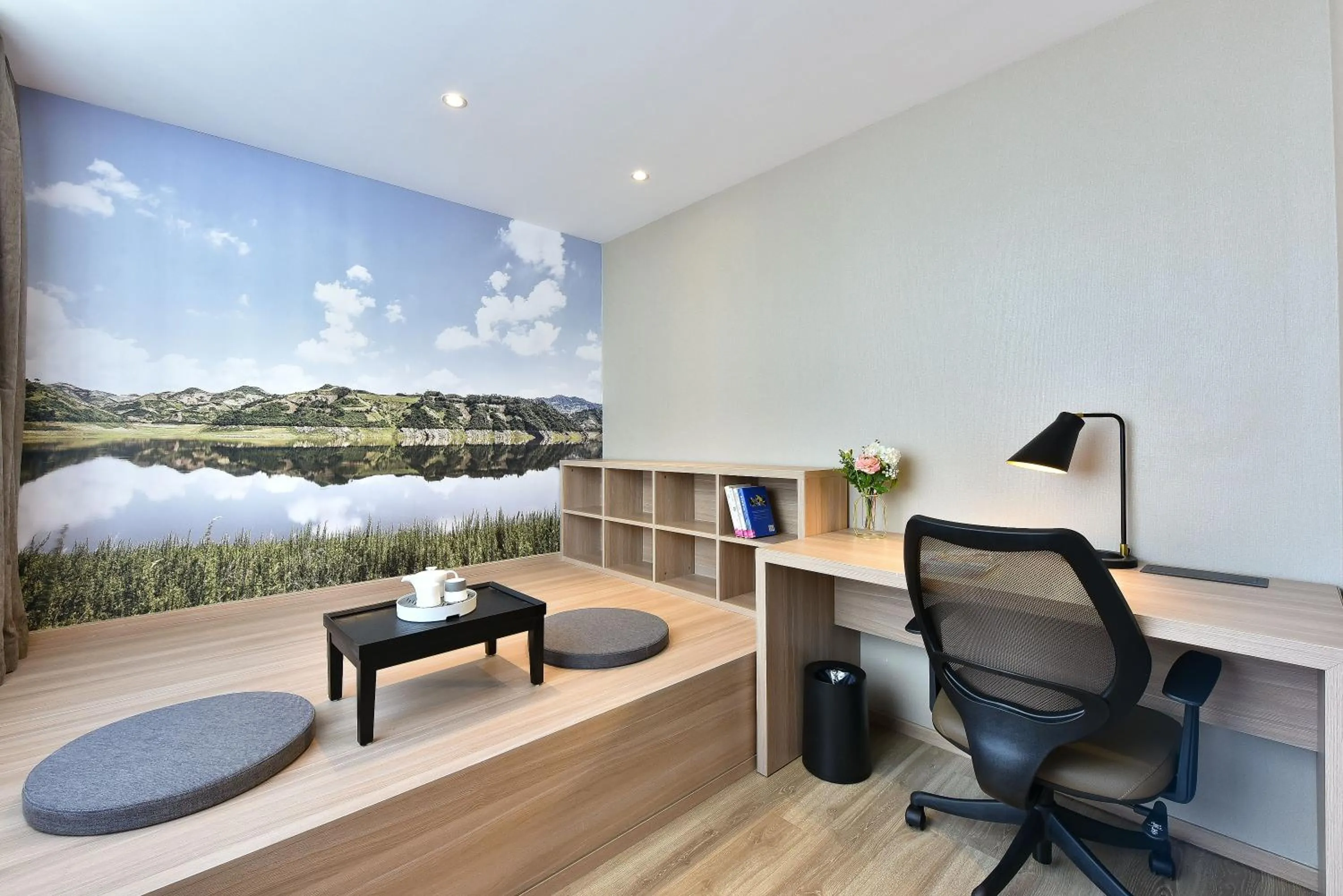 Bedroom in Atour Light Hotel Shenyang Tiexi Plaza Wanxianghui