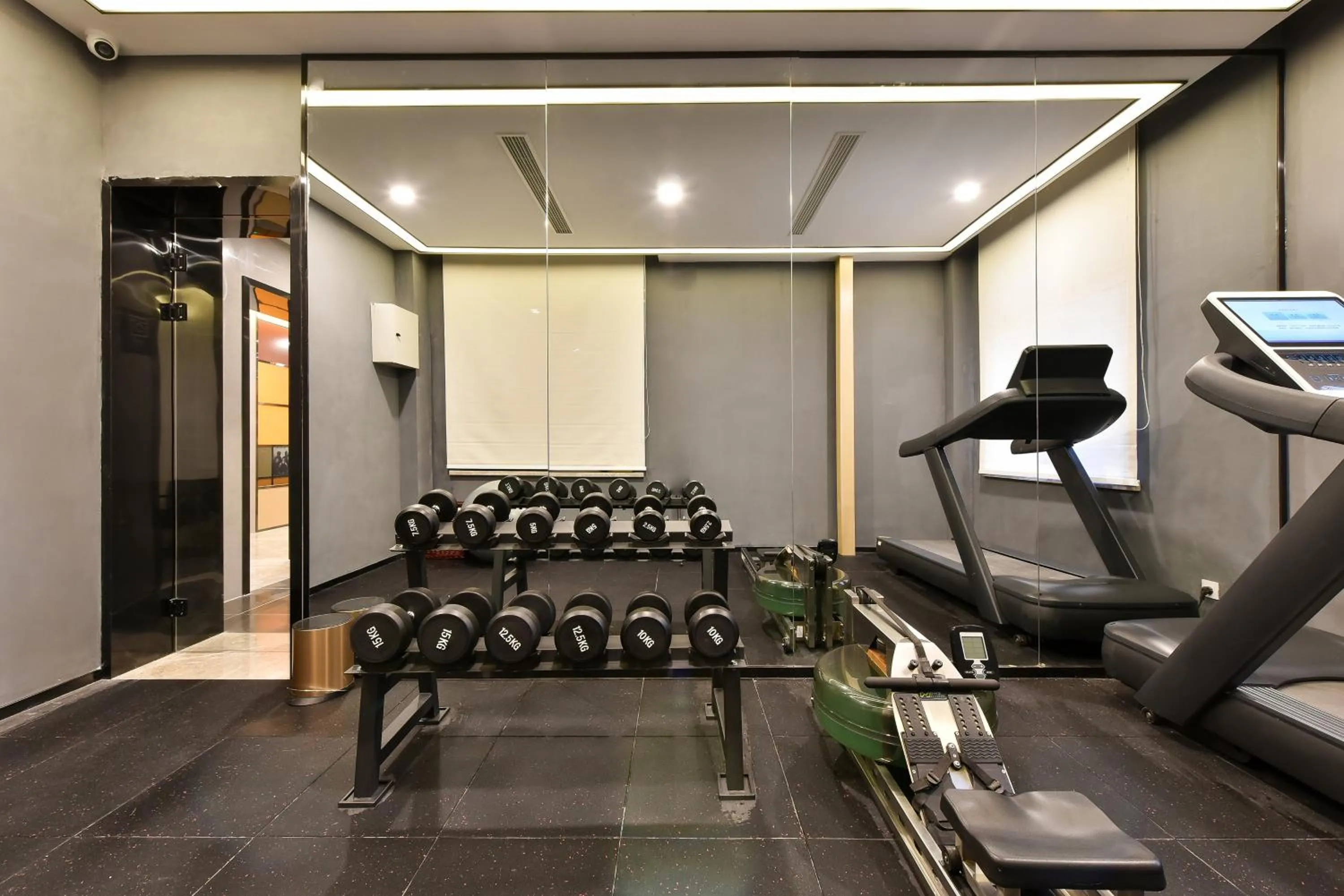 Fitness centre/facilities in Atour Light Hotel Shenyang Tiexi Plaza Wanxianghui