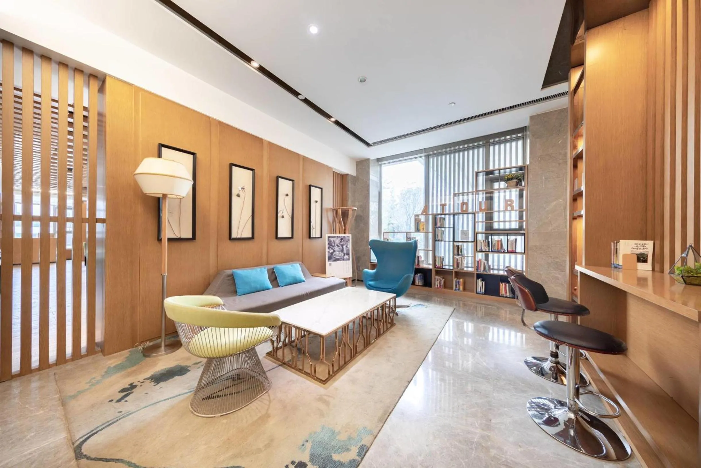 Atour Hotel Jinan High-tech Wanda Plaza Tiancheng Road
