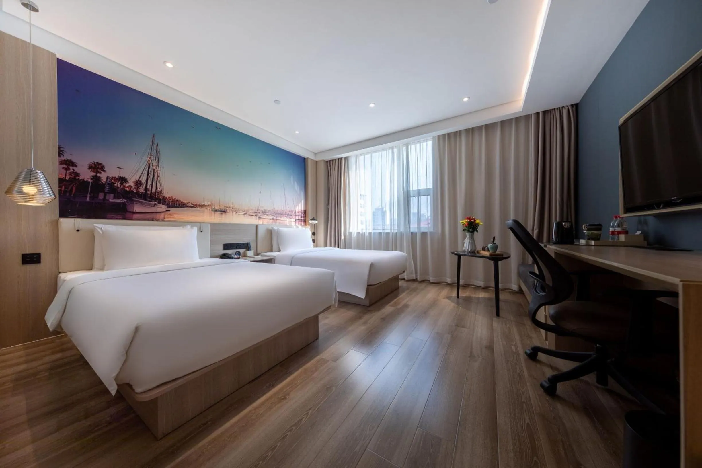 Bedroom in Atour Light Hotel (Jinan Jiefang Road)