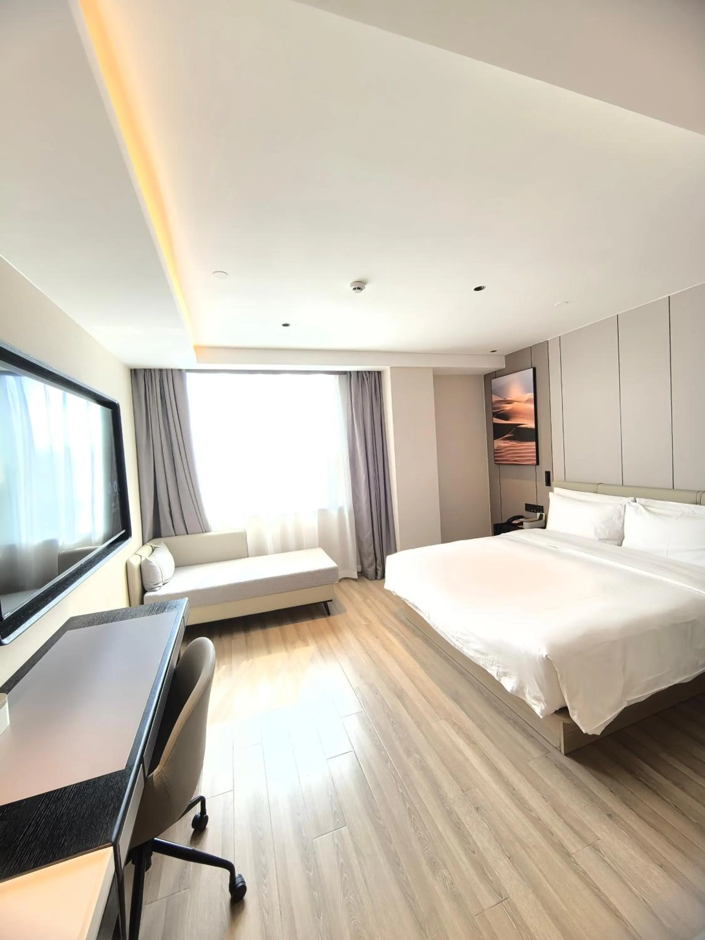 Bed in Atour Light Hotel (Jinan Jiefang Road)