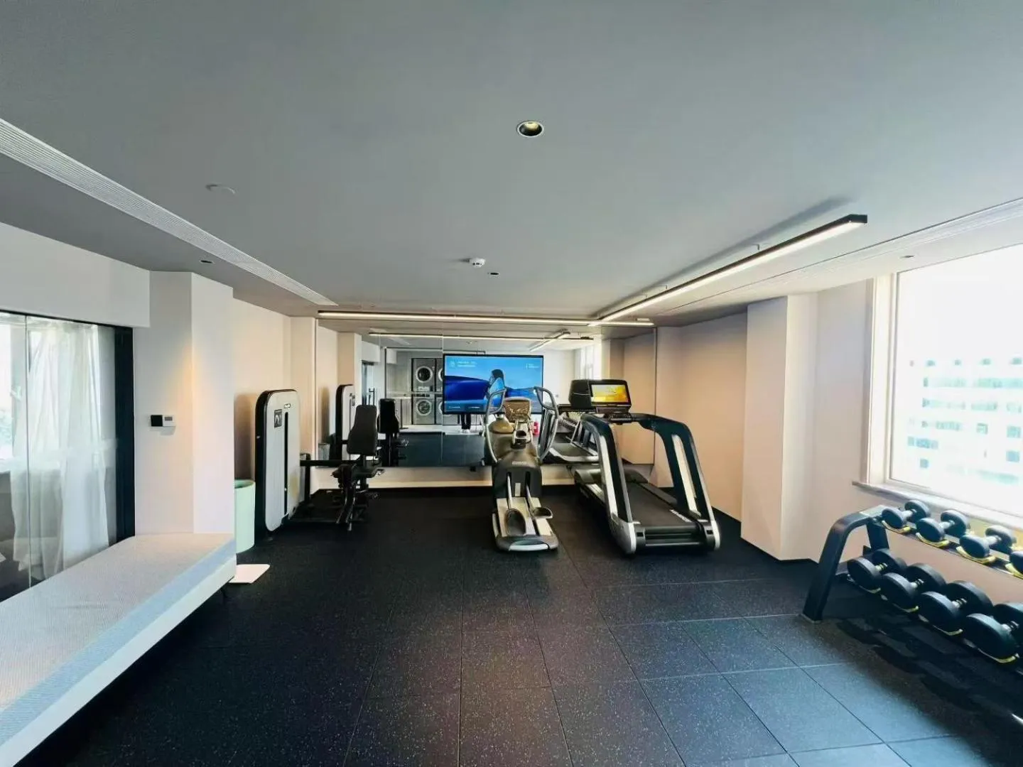Fitness centre/facilities in Atour Light Hotel (Jinan Jiefang Road)