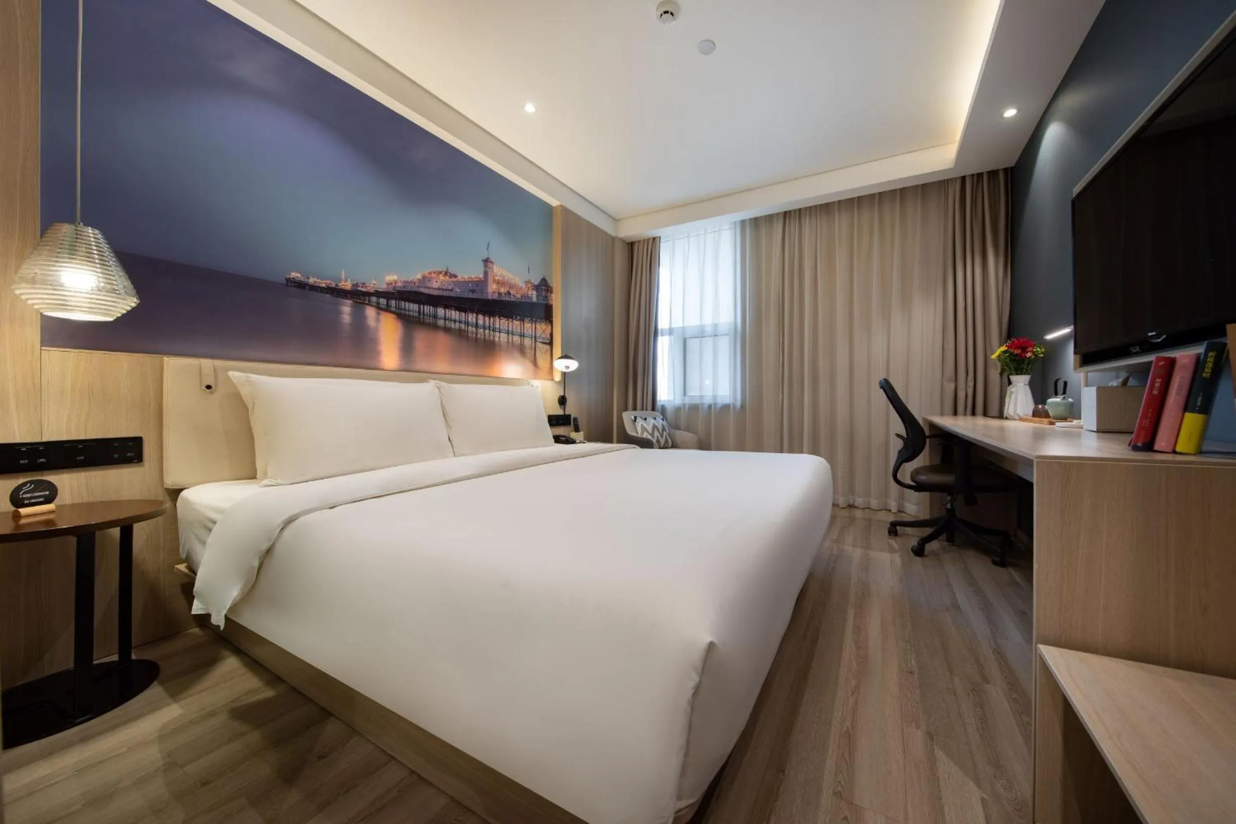 Bed in Atour Light Hotel (Jinan Jiefang Road)
