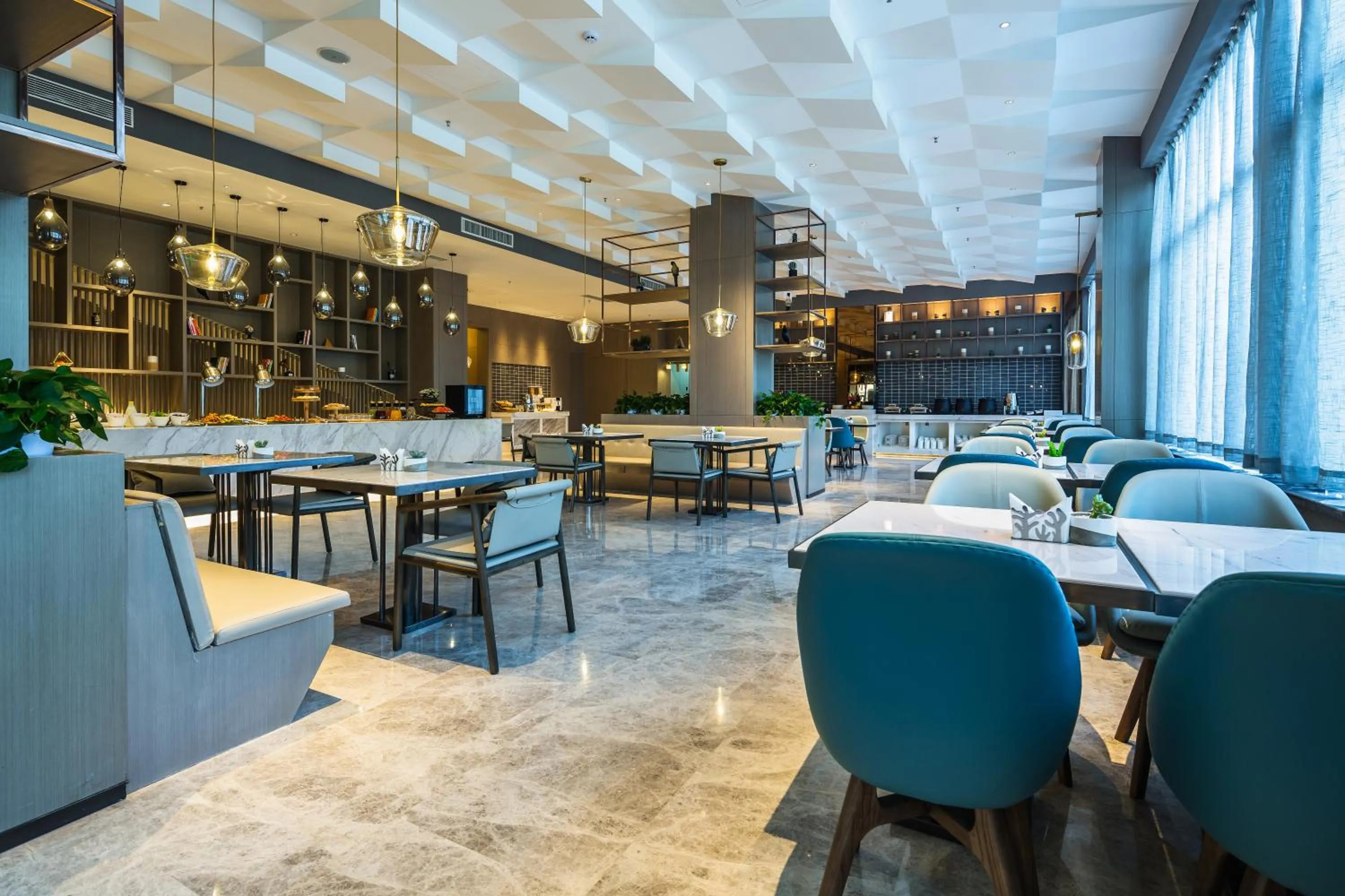 Restaurant/places to eat in Atour Light Hotel (Jinan Jiefang Road)