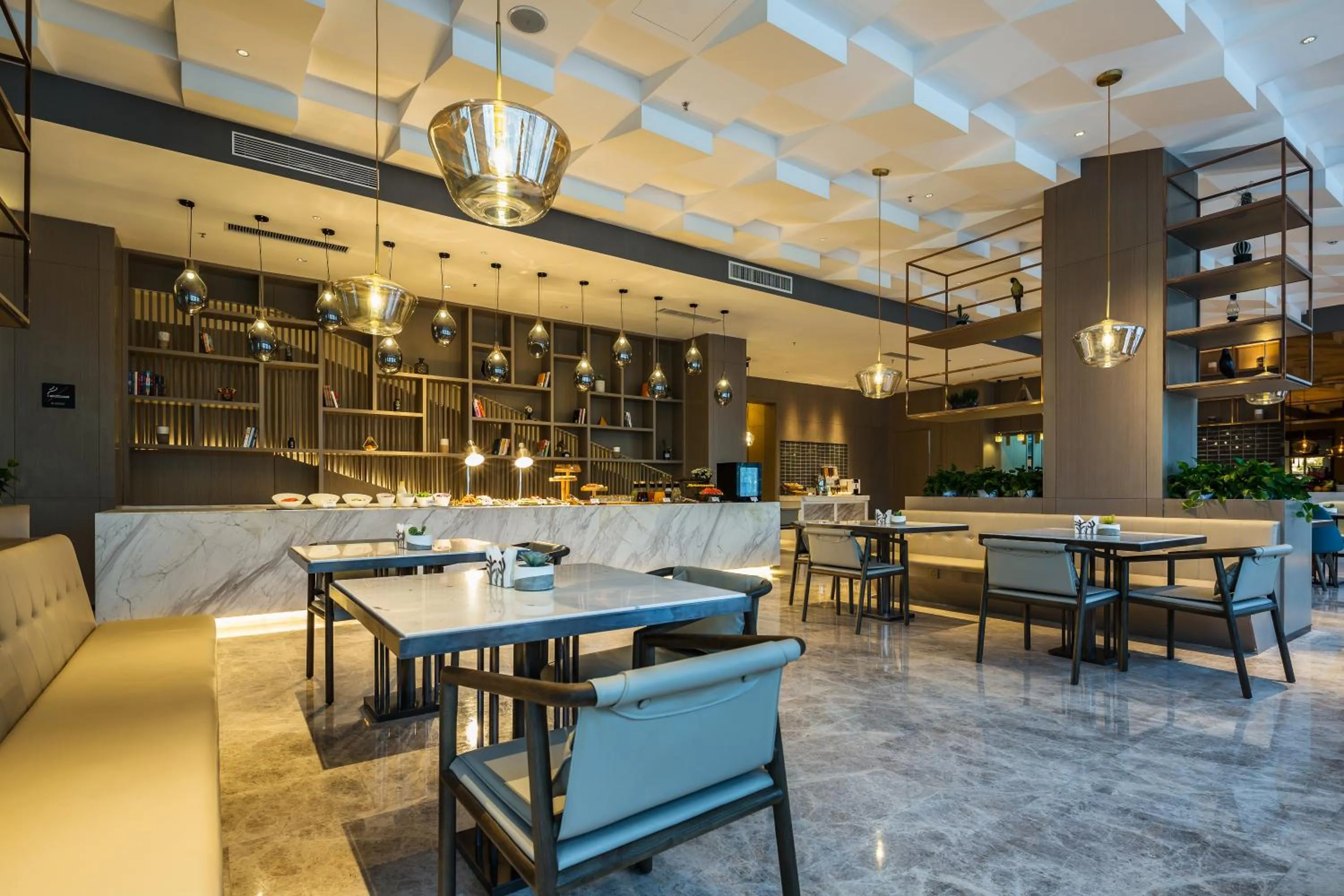 Restaurant/places to eat in Atour Light Hotel (Jinan Jiefang Road)