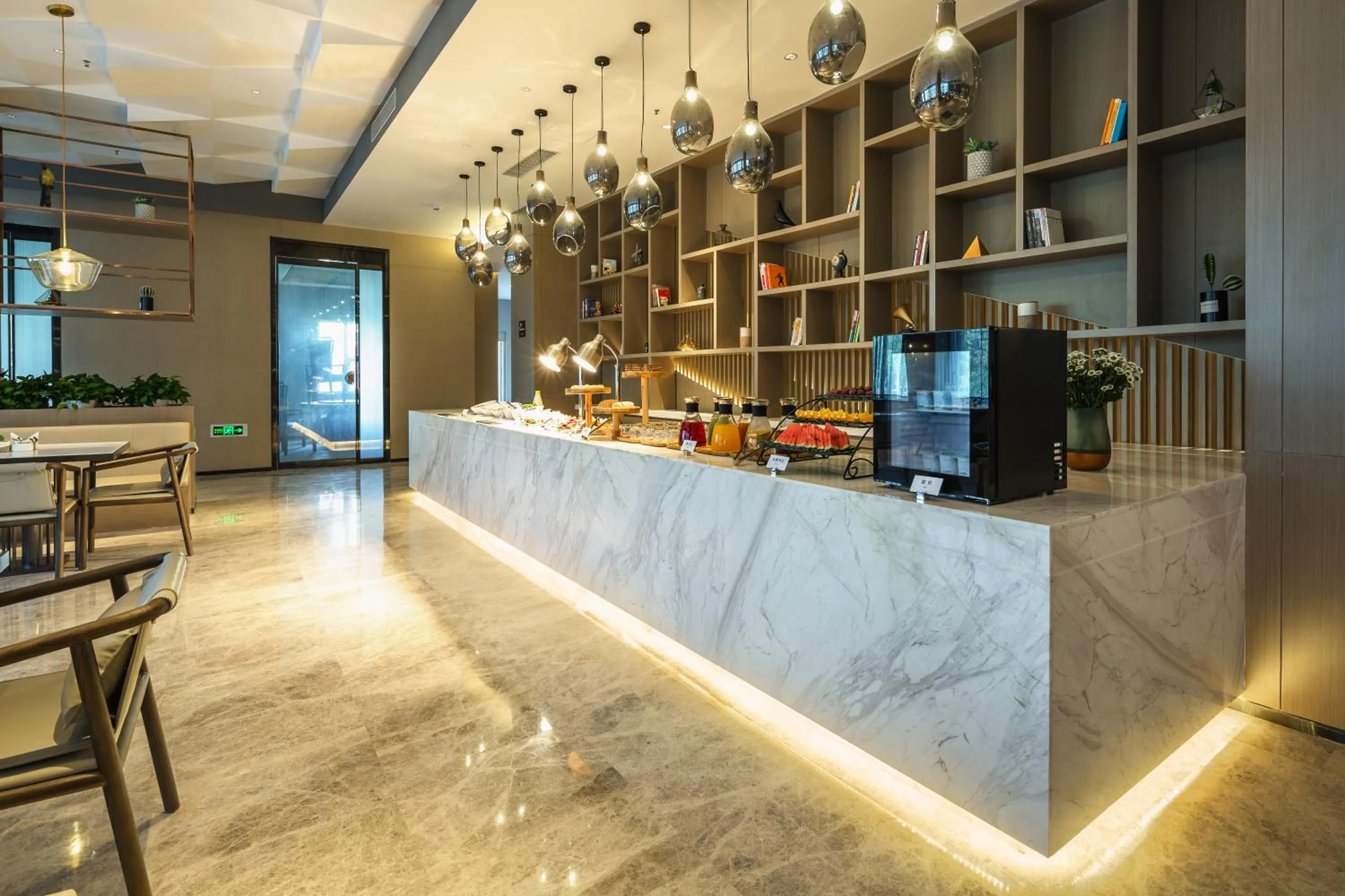 Restaurant/places to eat in Atour Light Hotel (Jinan Jiefang Road)