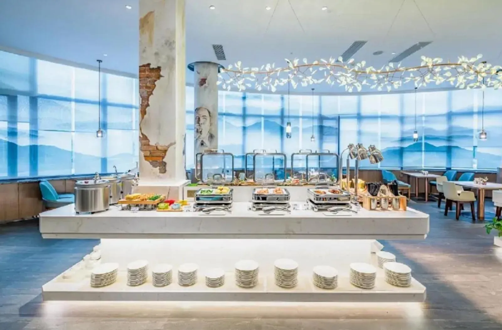 Breakfast in Atour Hotel (Baimaiquan Jinan Shuangshan Street)