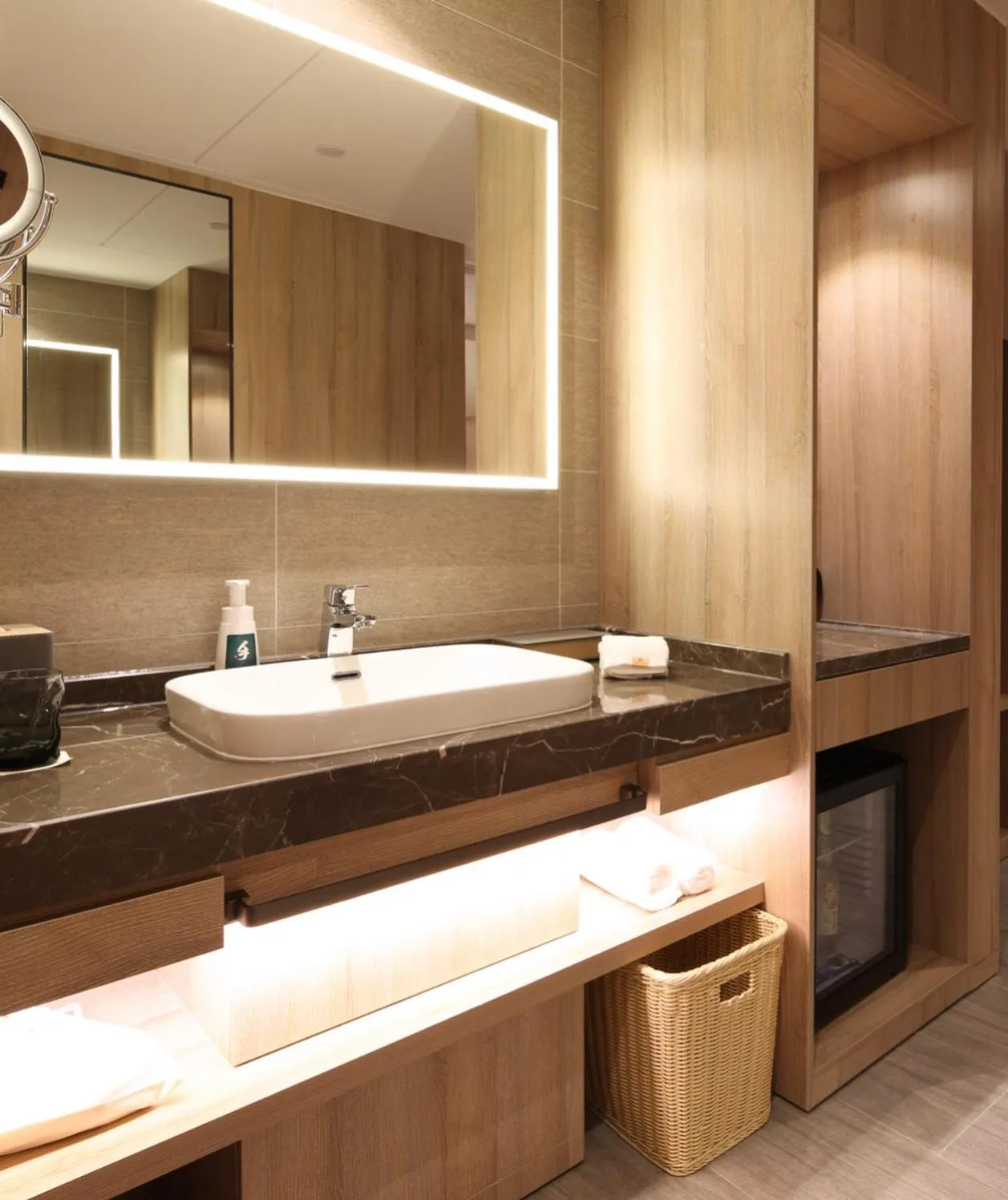Bathroom in Atour Hotel (Baimaiquan Jinan Shuangshan Street)