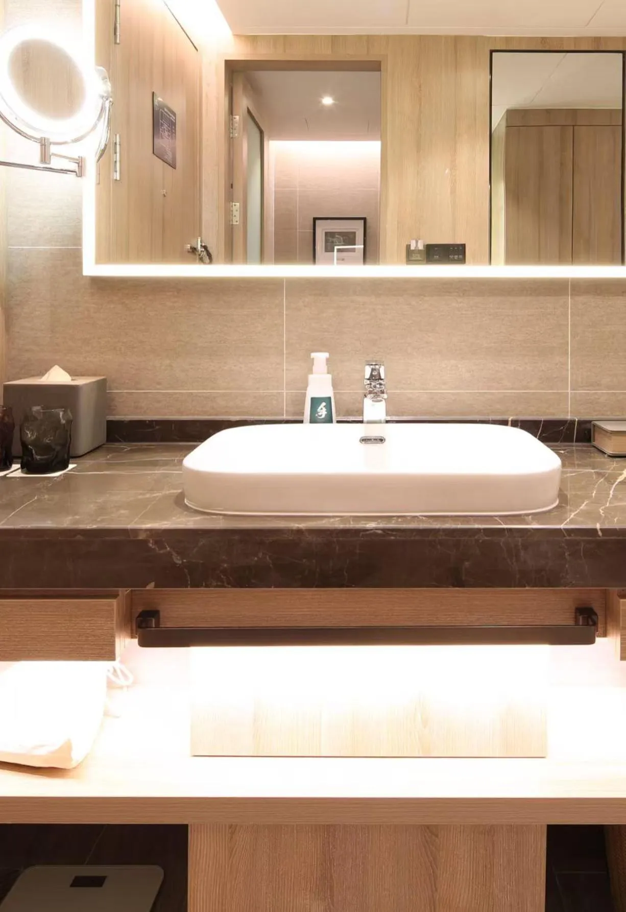 Bathroom in Atour Hotel (Baimaiquan Jinan Shuangshan Street)