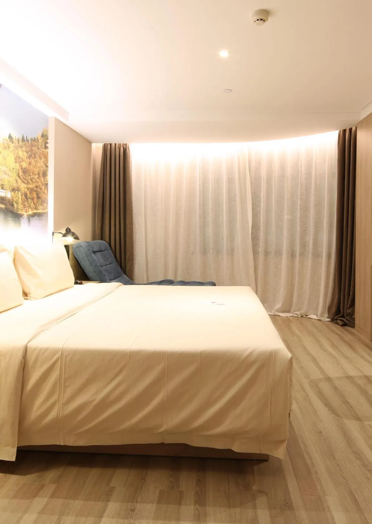 Bed in Atour Hotel (Baimaiquan Jinan Shuangshan Street)