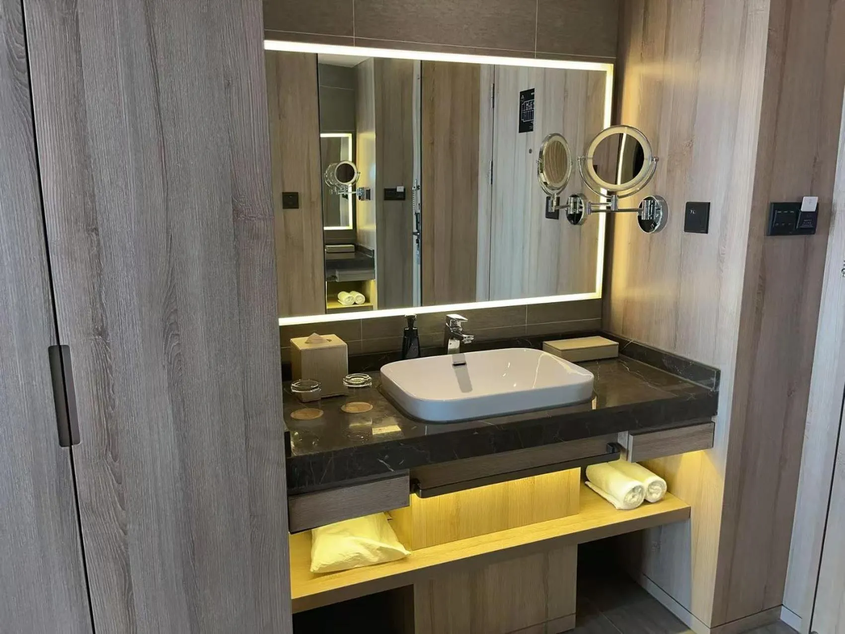 View (from property/room) in Atour Hotel High Speed Railway North Station Zibo Hi tech Zone