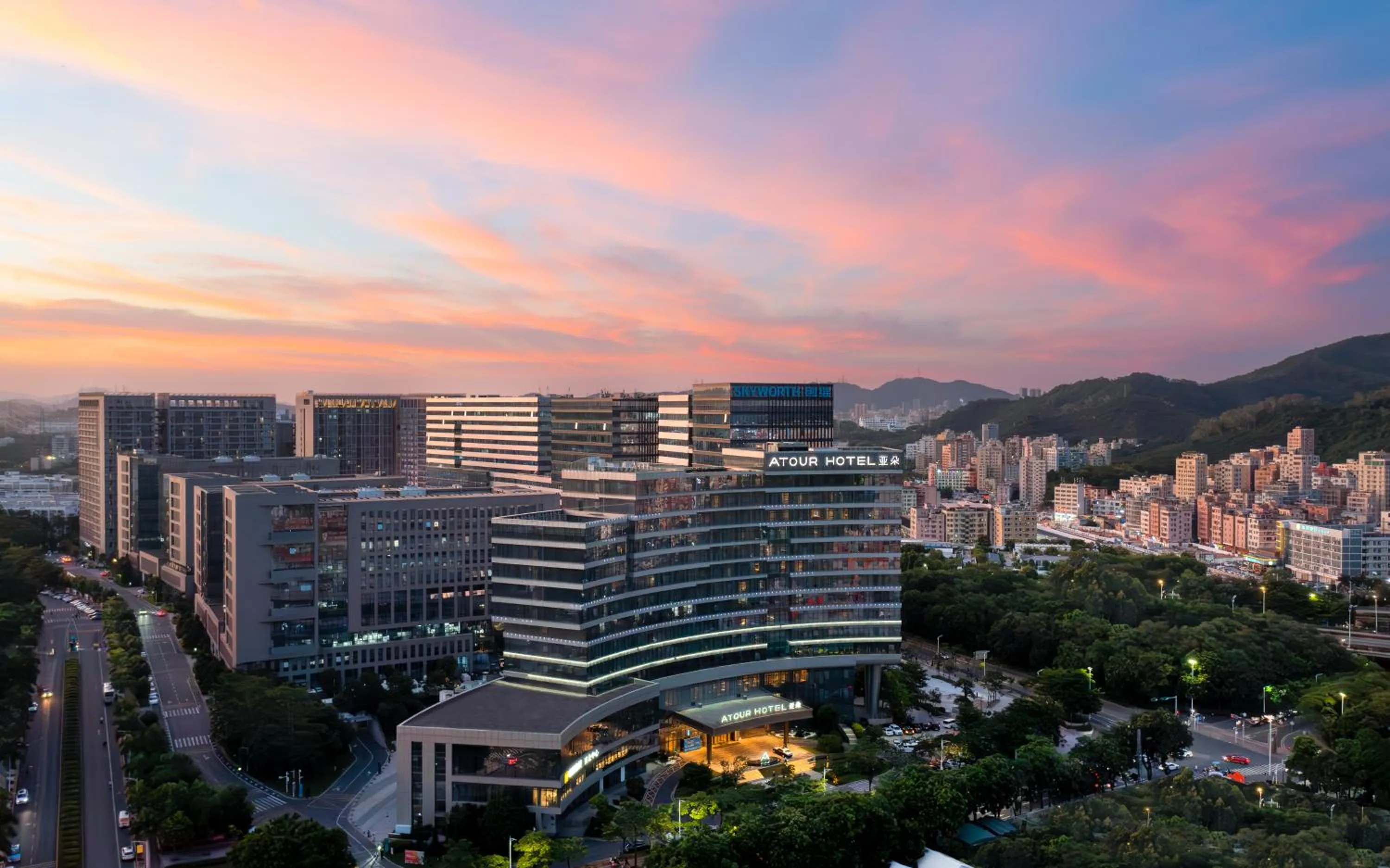 Atour Hotel Shenzhen Xili Innovation Valley
