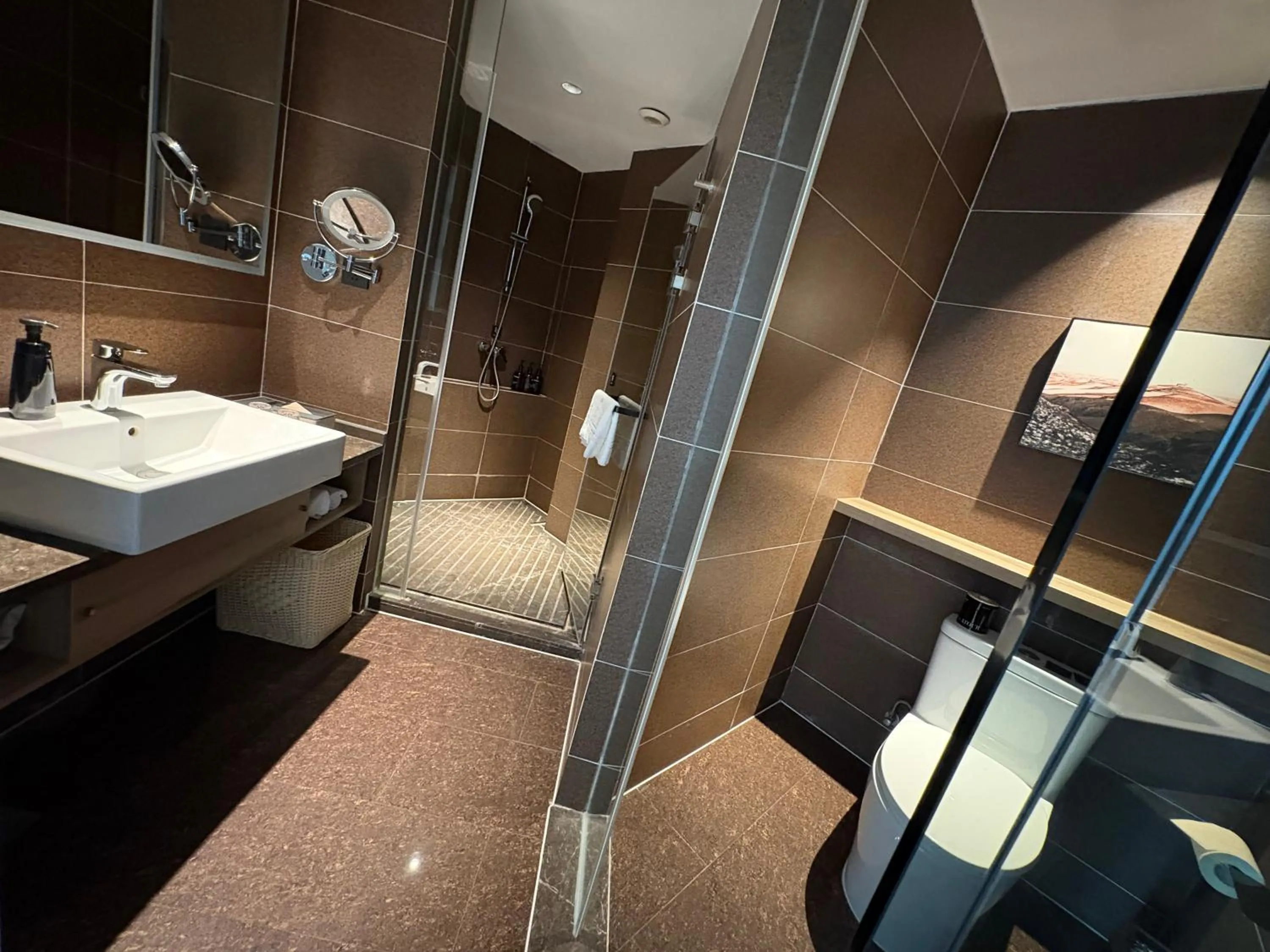 Toilet in Atour Hotel (Suzhou Wujiang)