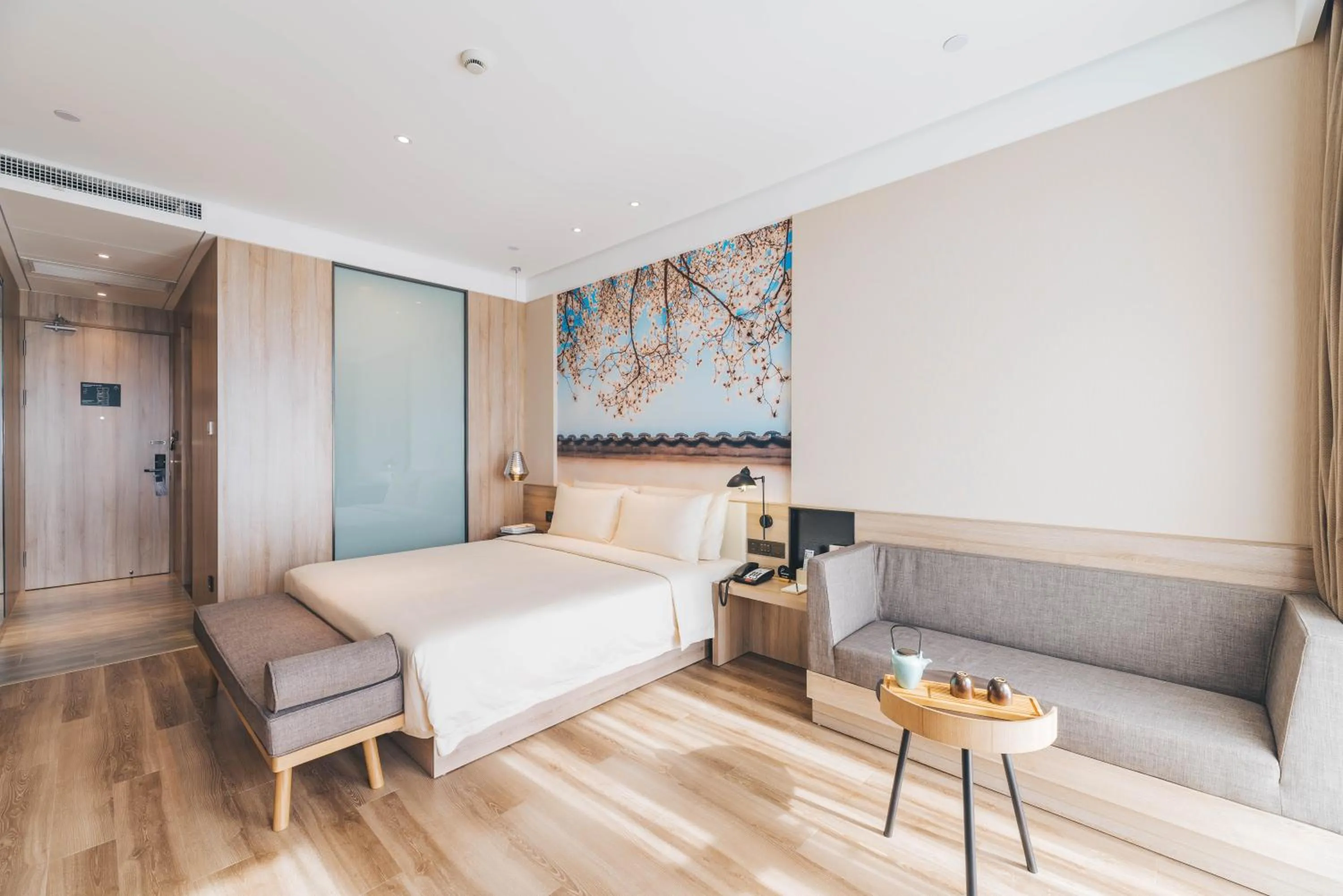 Bed in Atour Hotel (Suzhou Xiangcheng)