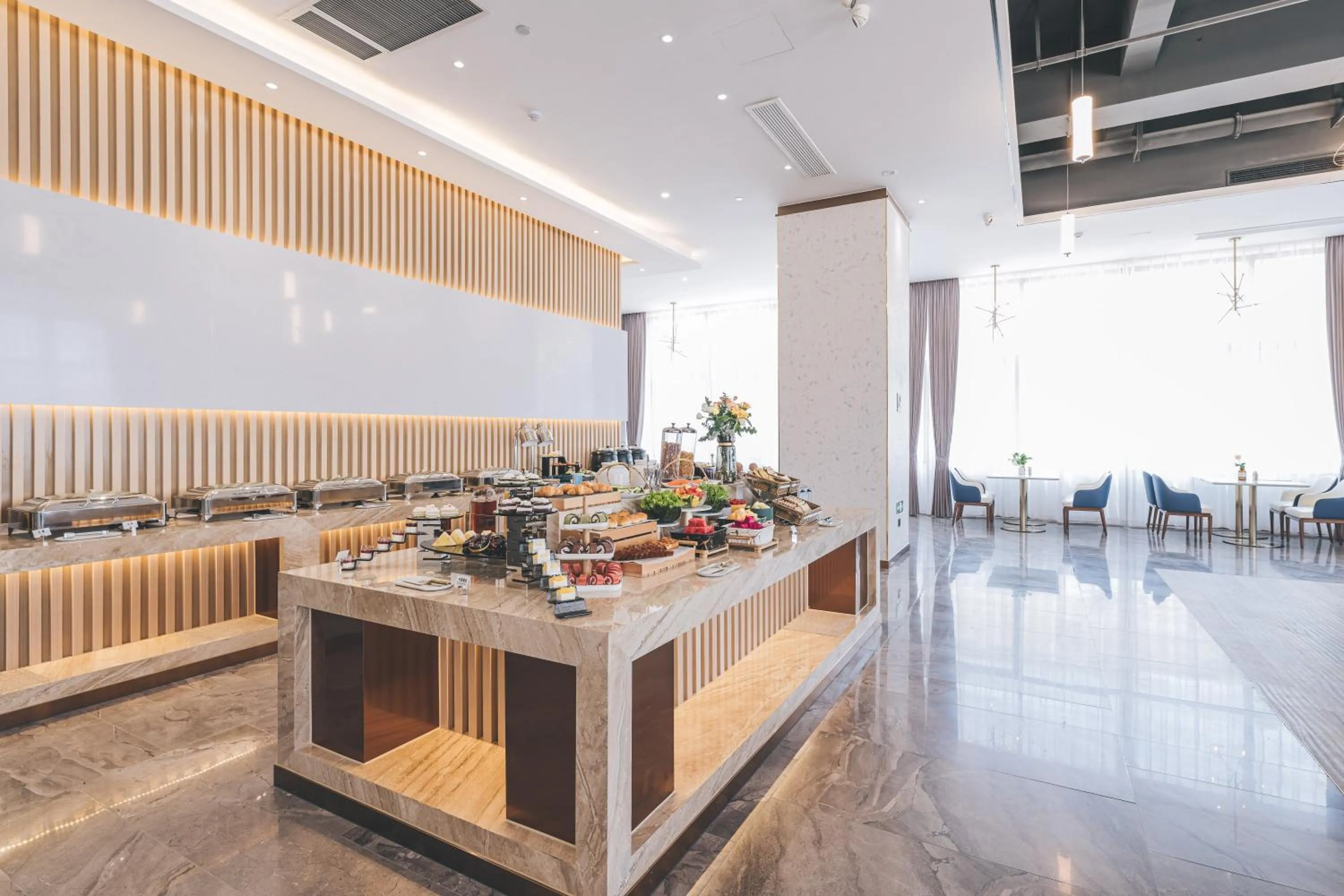 Restaurant/places to eat in Atour Hotel Suzhou Industrial Park Fashion Stage Outlets