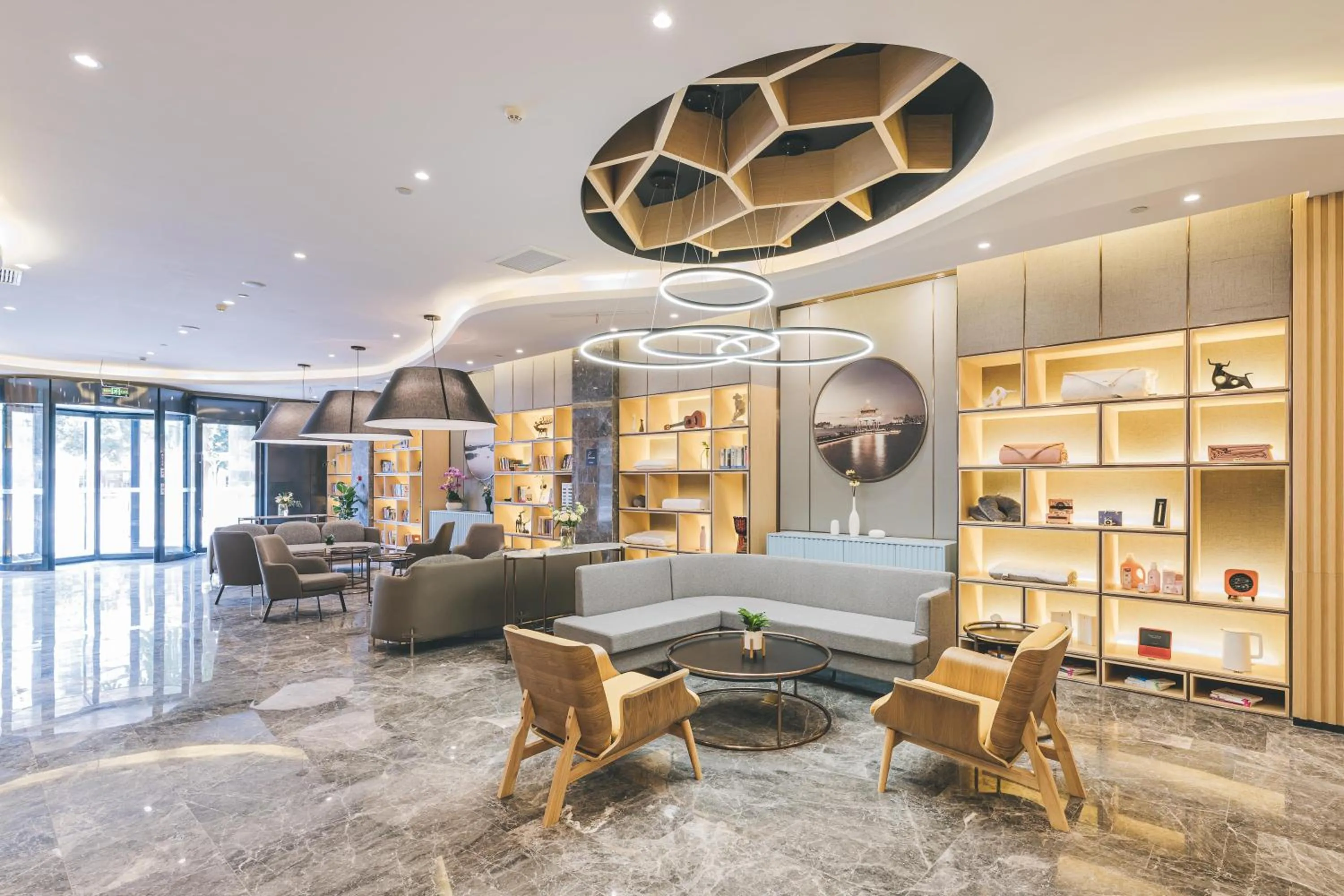 Atour Hotel Suzhou Shi Road Shantang Street