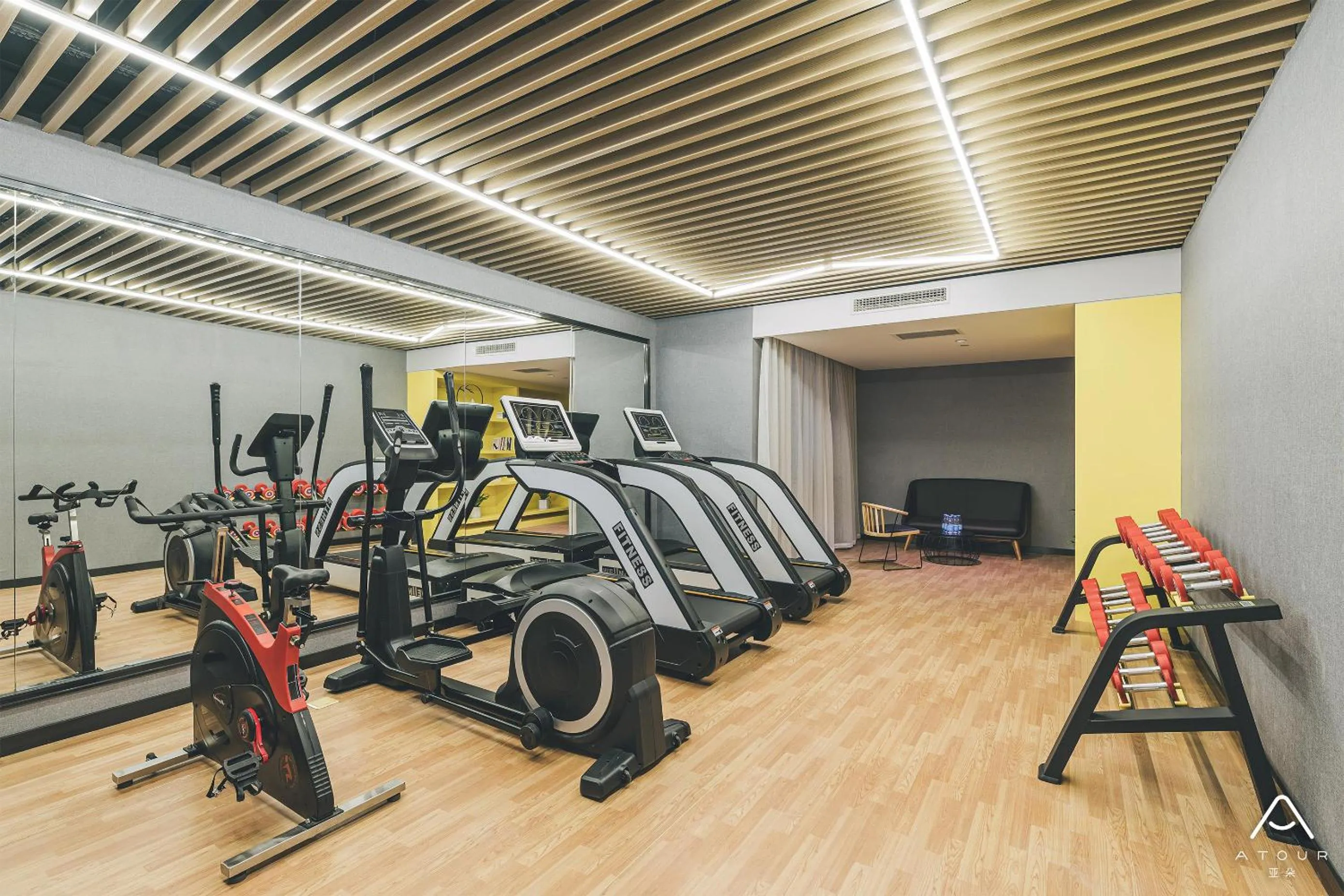Atour Hotel Suzhou Shi Road Shantang Street