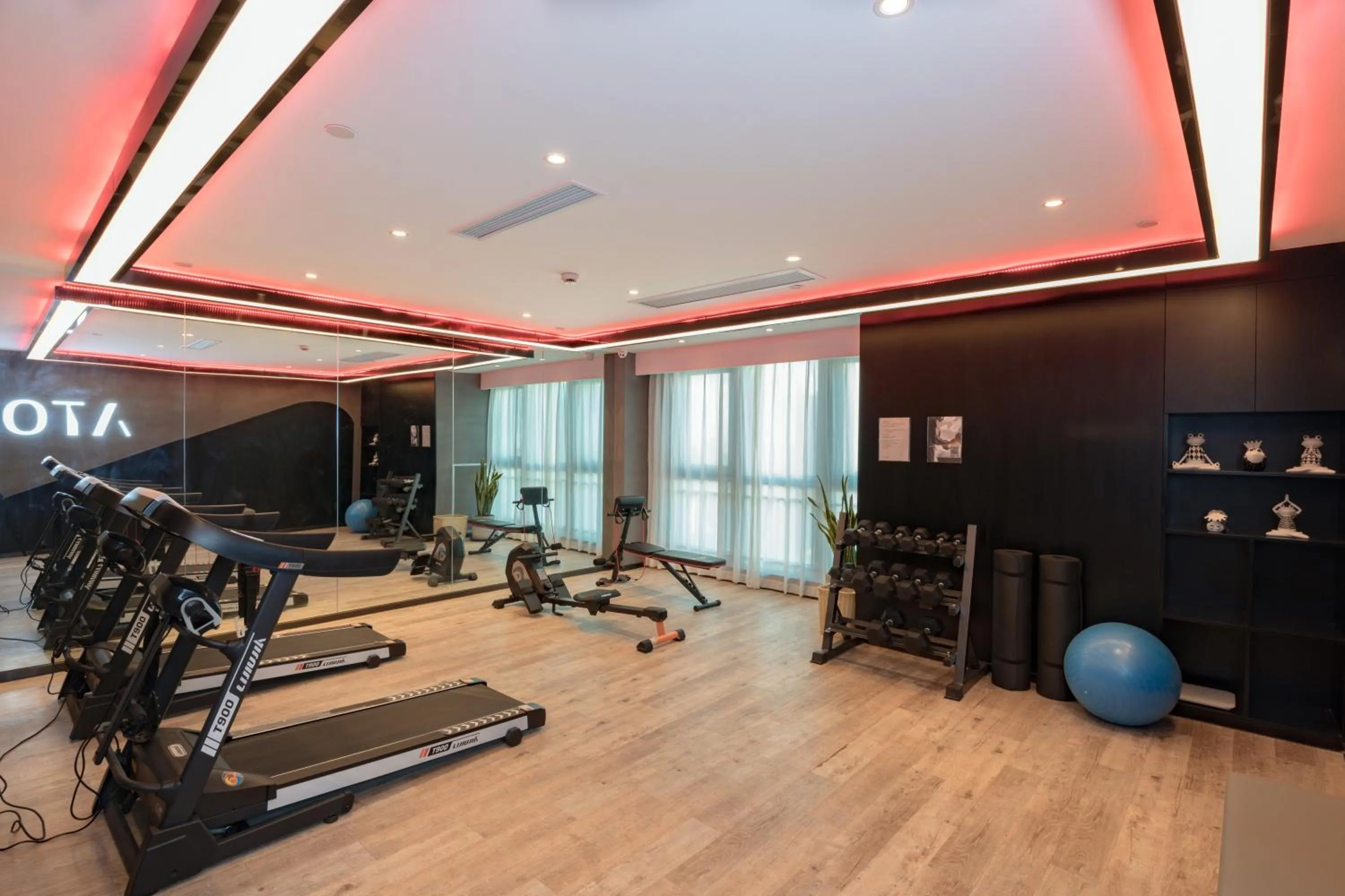 Fitness centre/facilities in Atour Hotel (Suzhou Wujiang Wuyue Plaza)