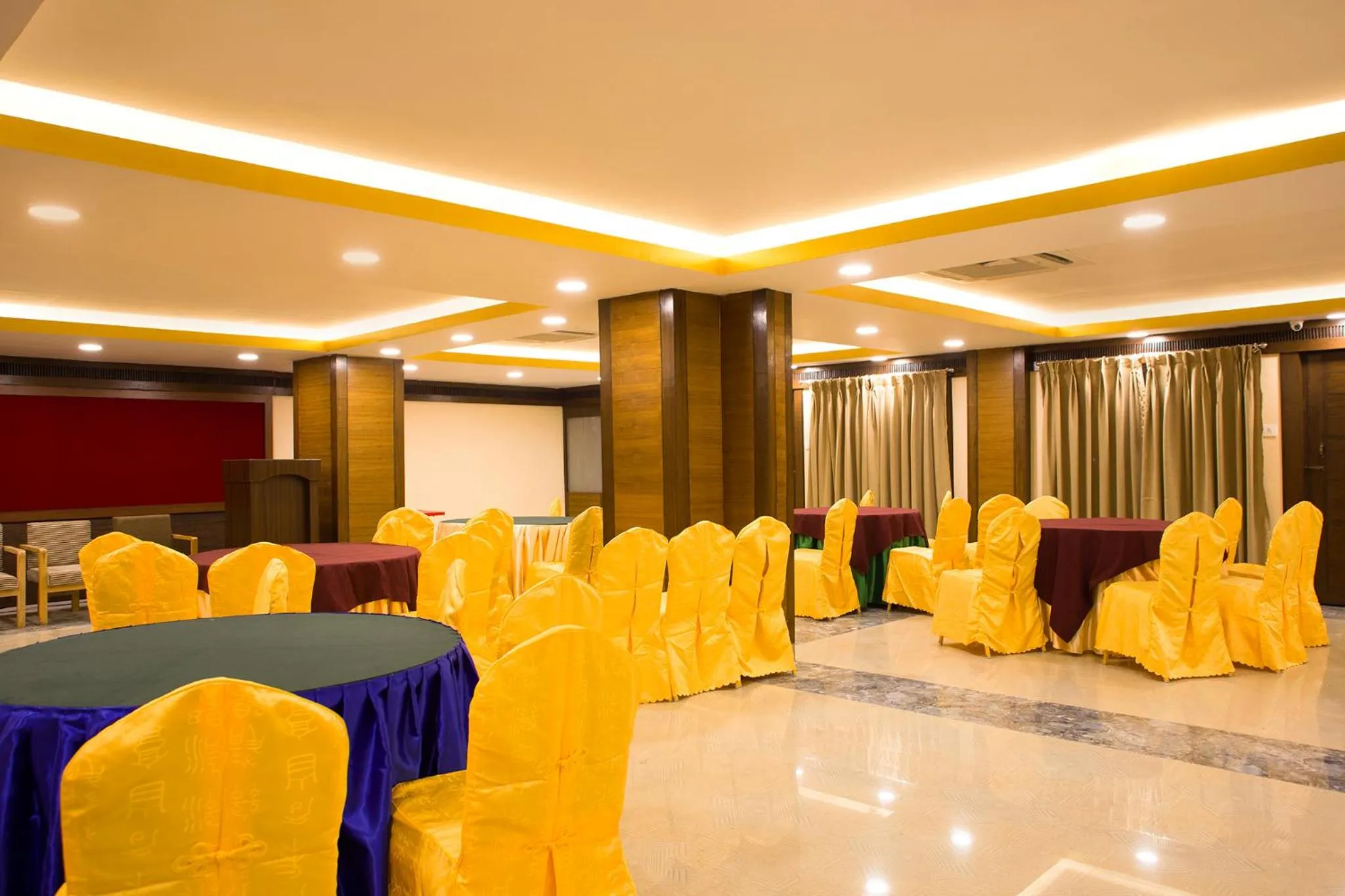 Banquet/Function facilities in Hotel Yellow Pagoda Pokhara