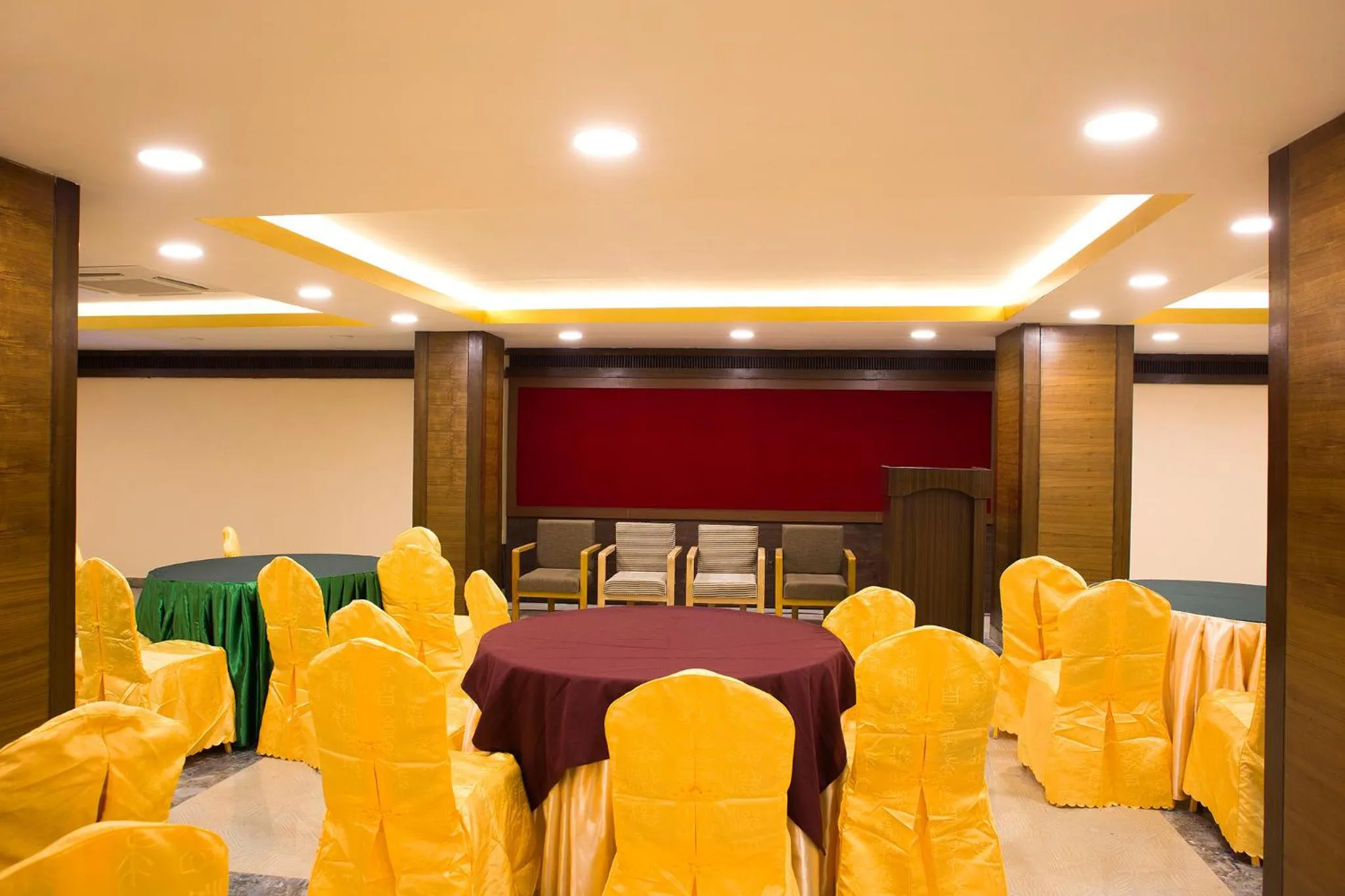 Banquet/Function facilities in Hotel Yellow Pagoda Pokhara