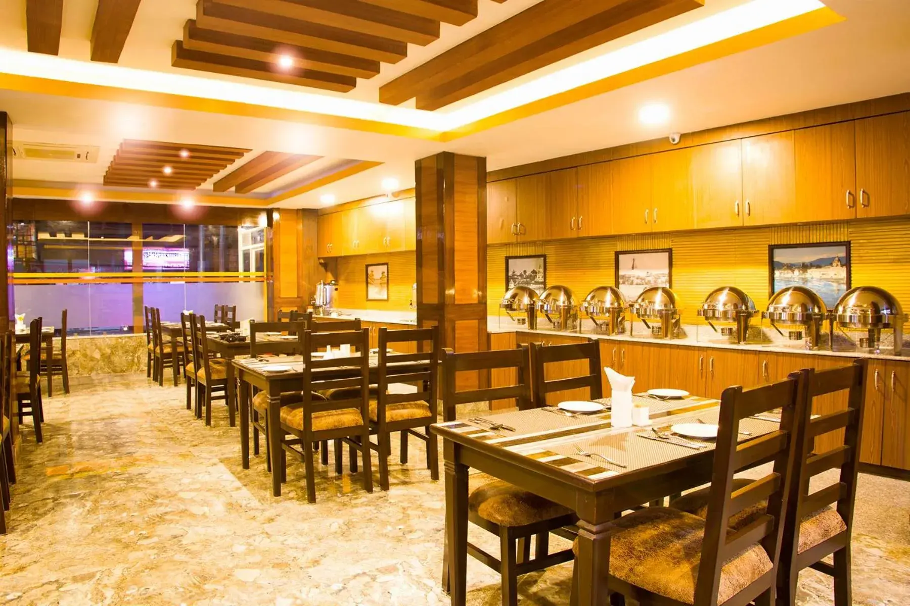 Restaurant/places to eat in Hotel Yellow Pagoda Pokhara Restaurant/places to eat in Hotel Yellow Pagoda Pokhara