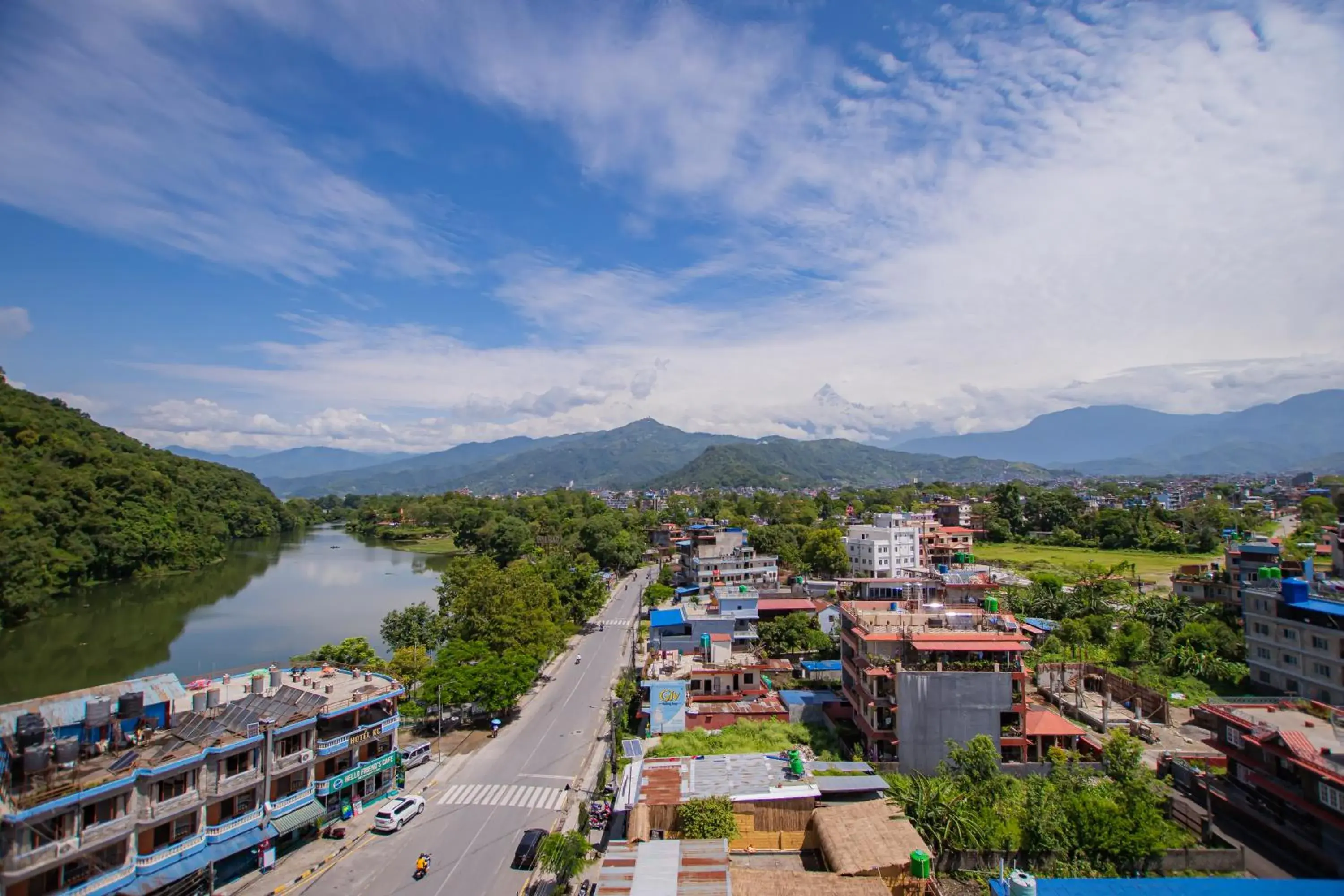 View (from property/room) in Hotel Yellow Pagoda Pokhara View (from property/room) in Hotel Yellow Pagoda Pokhara