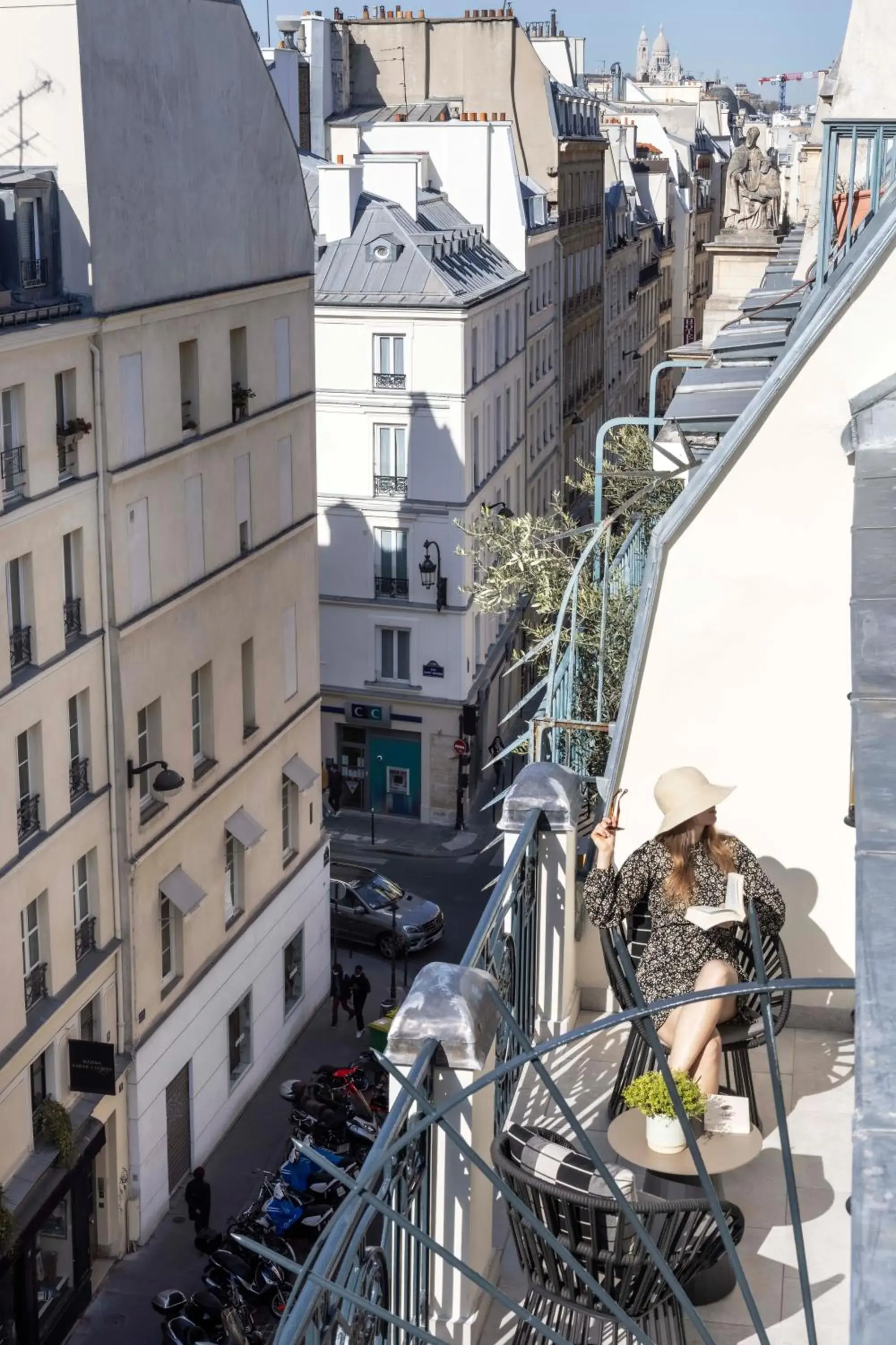 View (from property/room) in Hotel Louvre Montana View (from property/room) in Hotel Louvre Montana