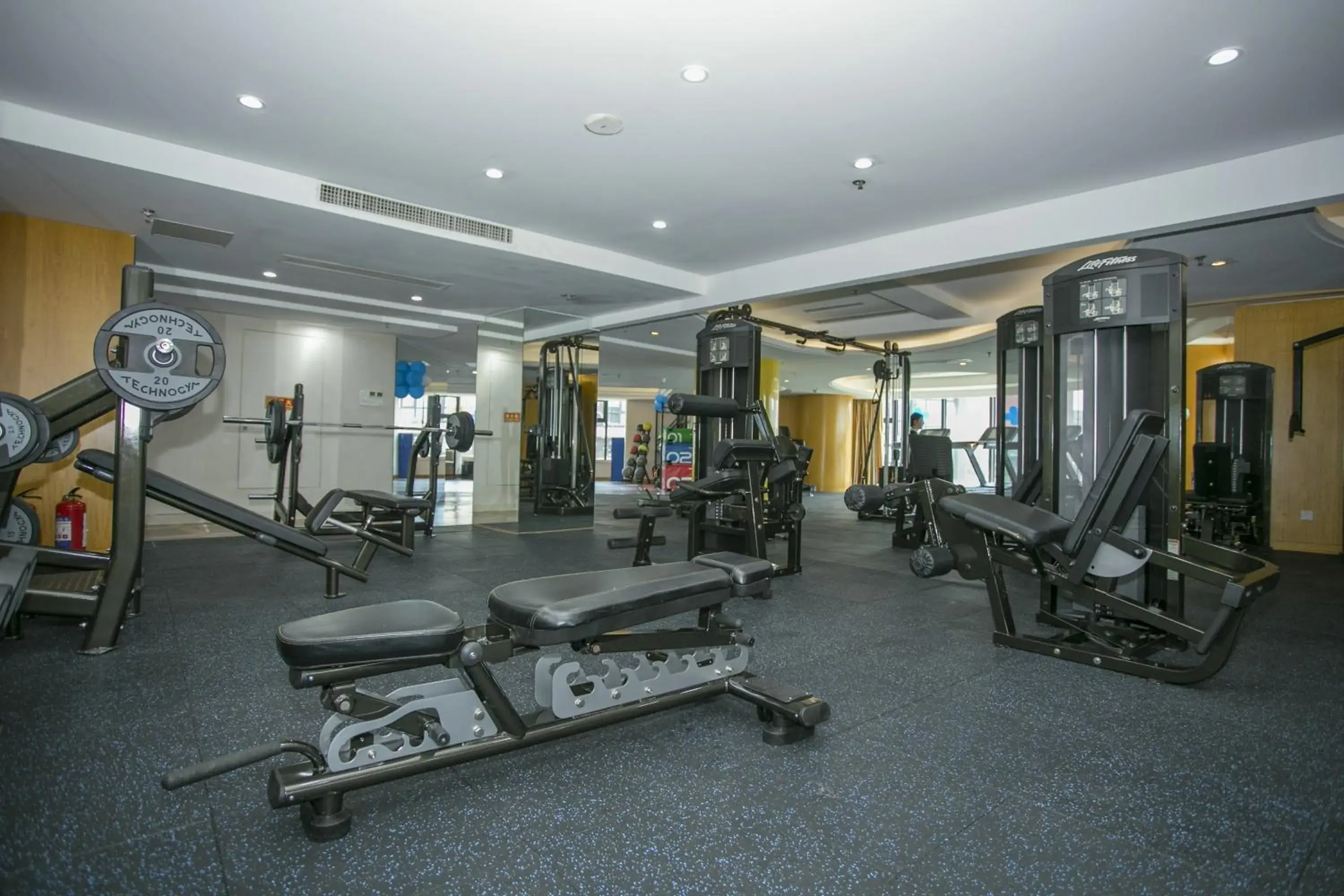 Fitness centre/facilities in Xiamen Mingfa International Hotel Fitness centre/facilities in Xiamen Mingfa International Hotel