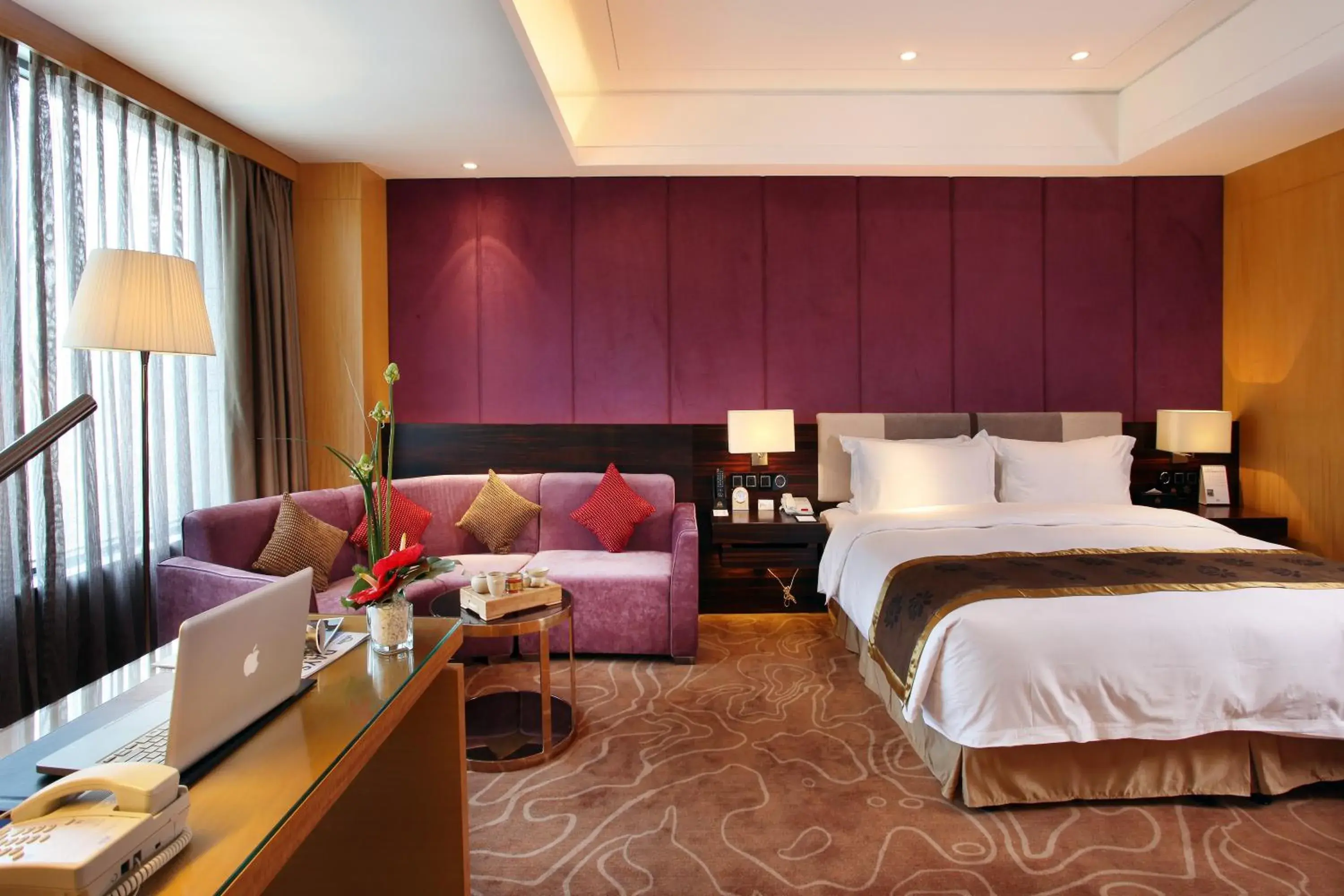 Deluxe Ocean View Room in Xiamen Mingfa International Hotel Deluxe Ocean View Room in Xiamen Mingfa International Hotel