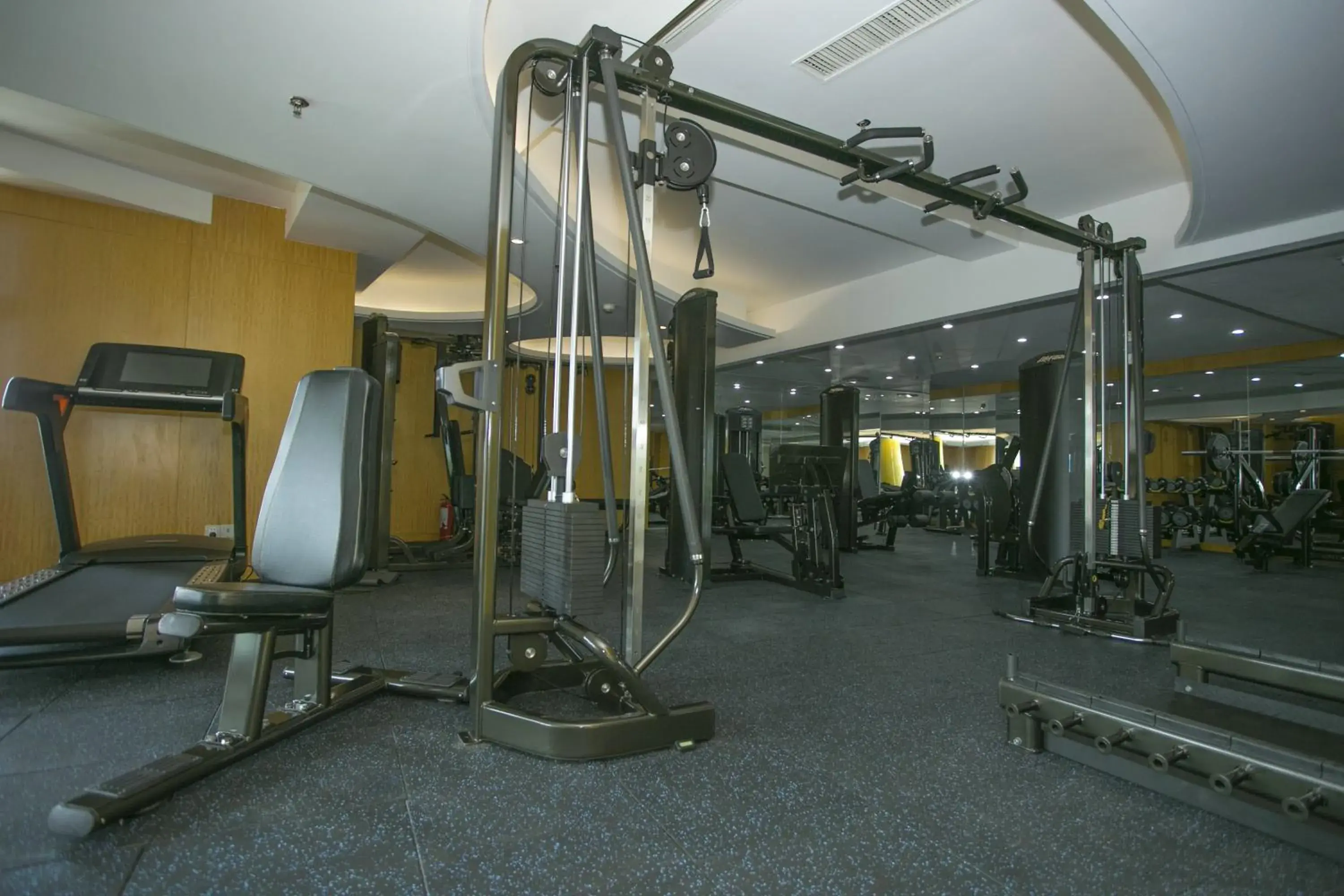 Fitness centre/facilities in Xiamen Mingfa International Hotel Fitness centre/facilities in Xiamen Mingfa International Hotel