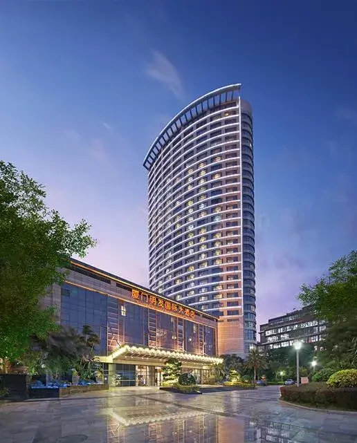 Property building in Xiamen Mingfa International Hotel Property building in Xiamen Mingfa International Hotel
