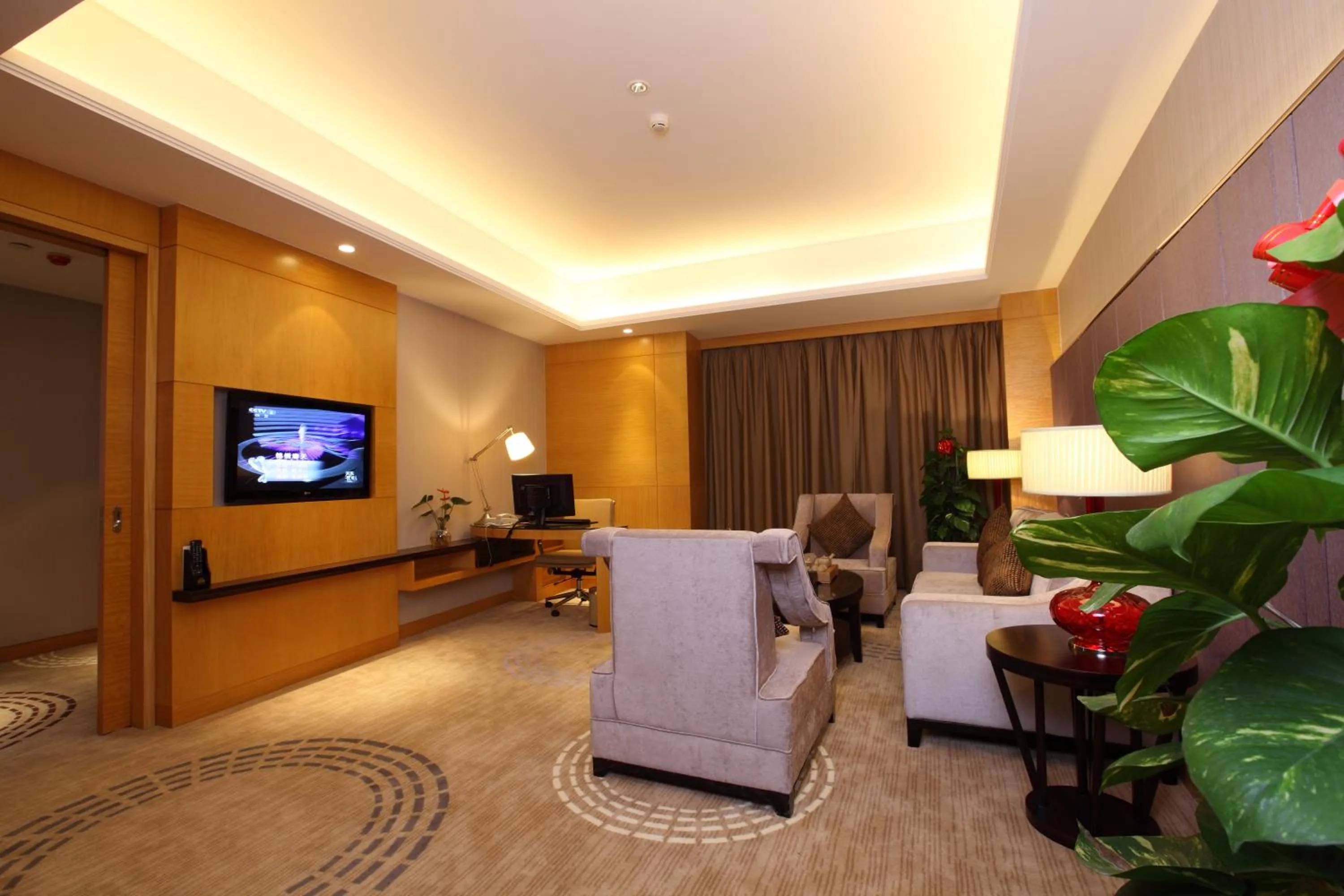 Deluxe Suite with Sea View in Xiamen Mingfa International Hotel