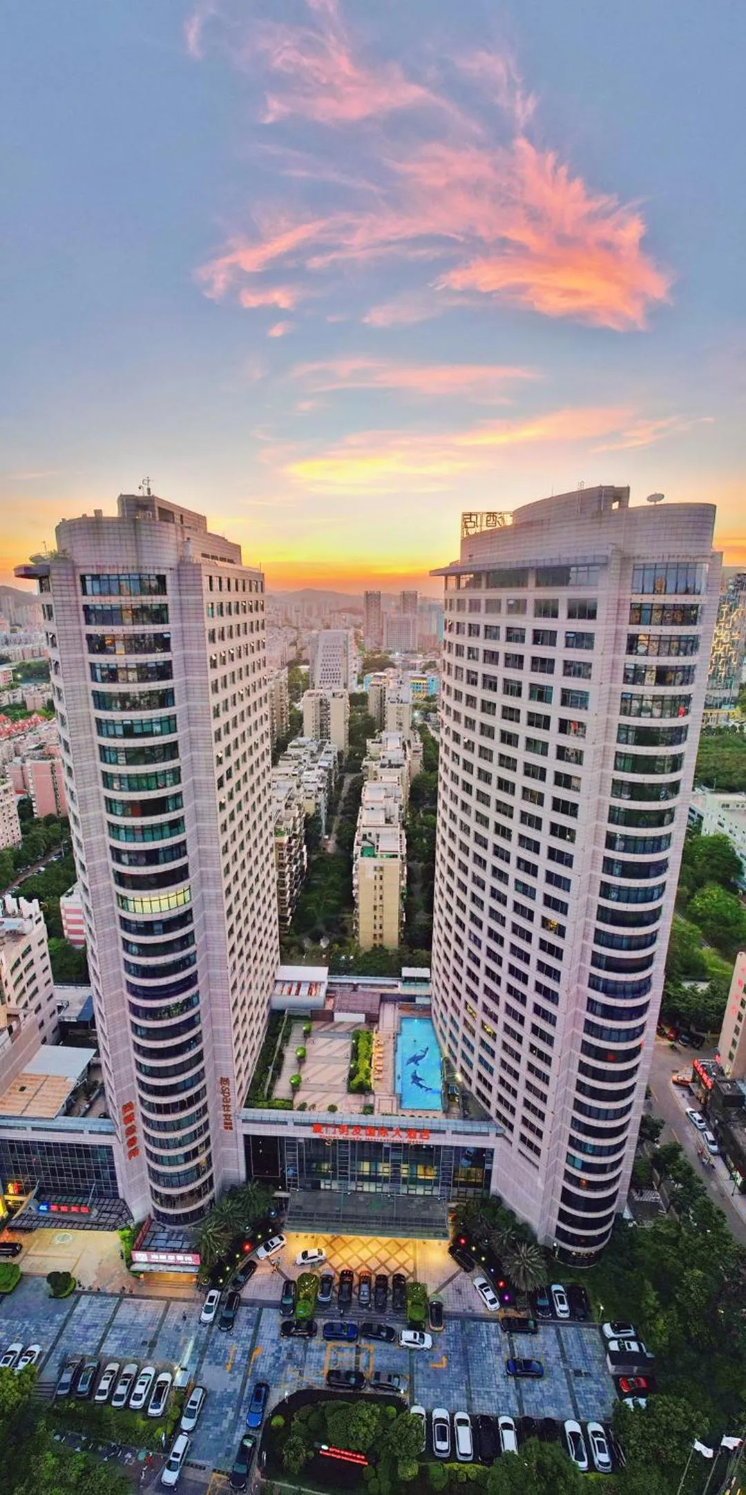 Property building in Xiamen Mingfa International Hotel