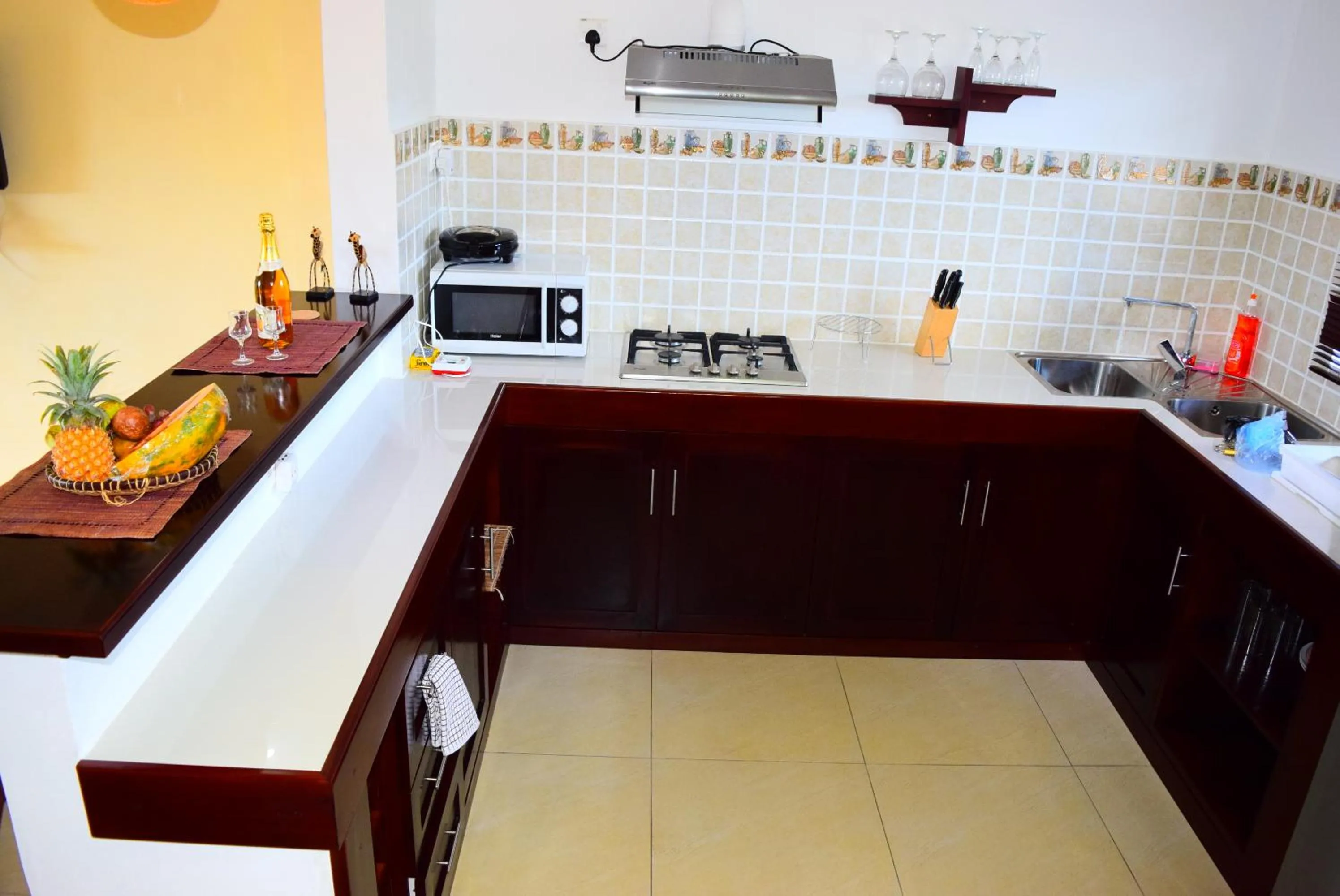 Area and facilities in Mountain View