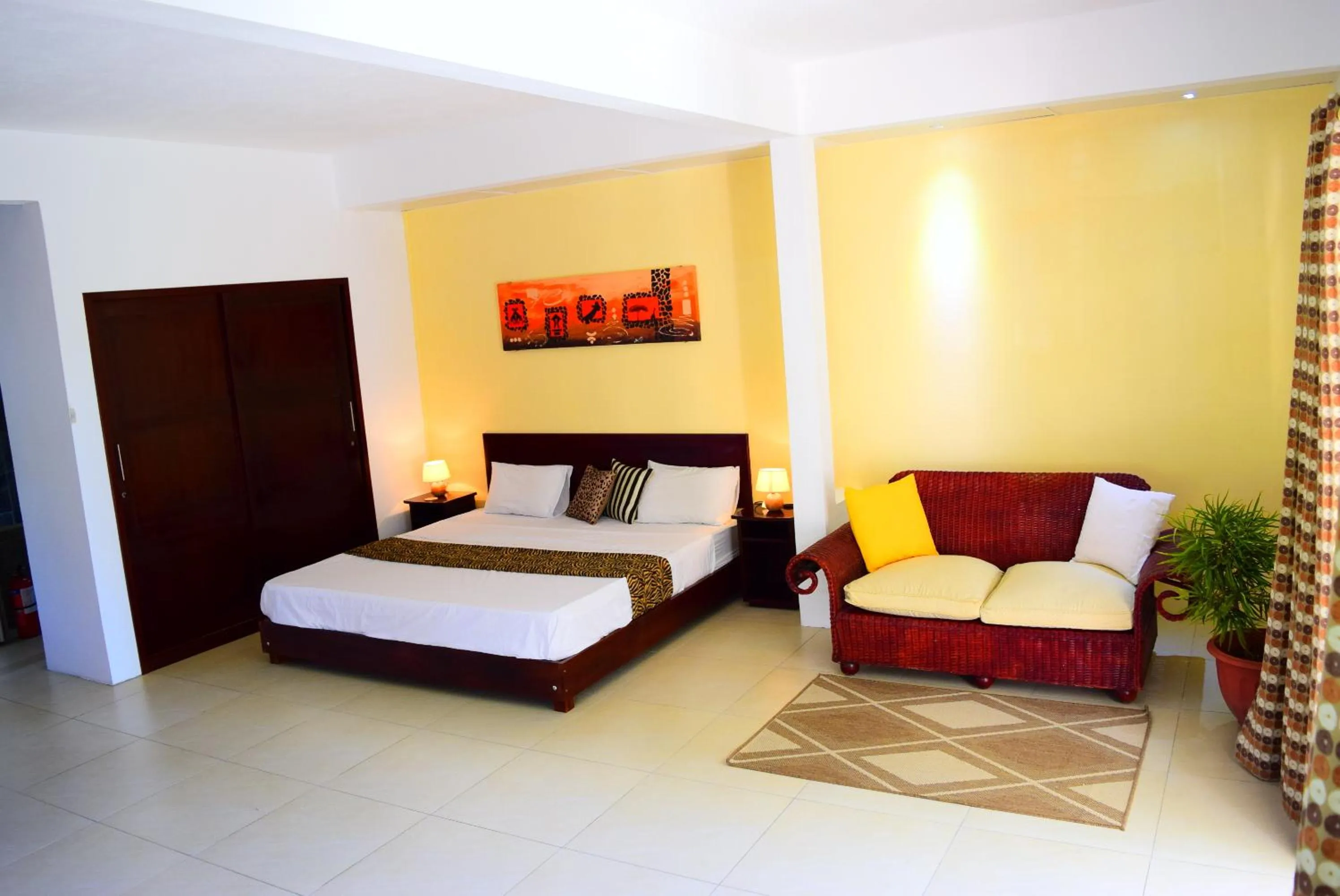 Bed in Mountain View