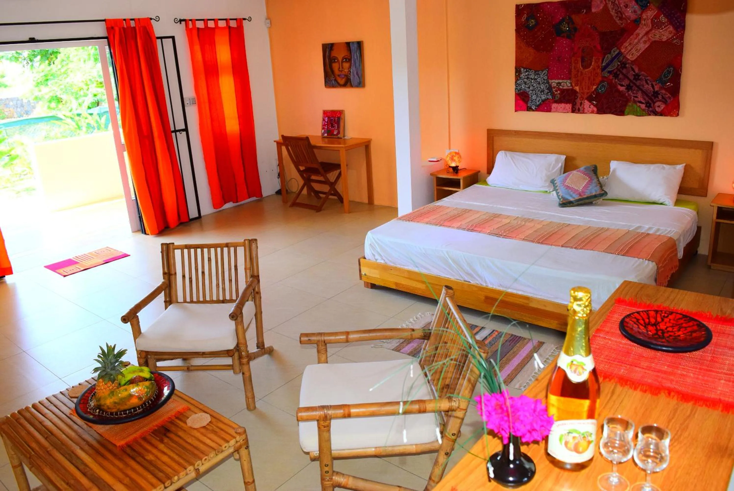 Bed in Mountain View