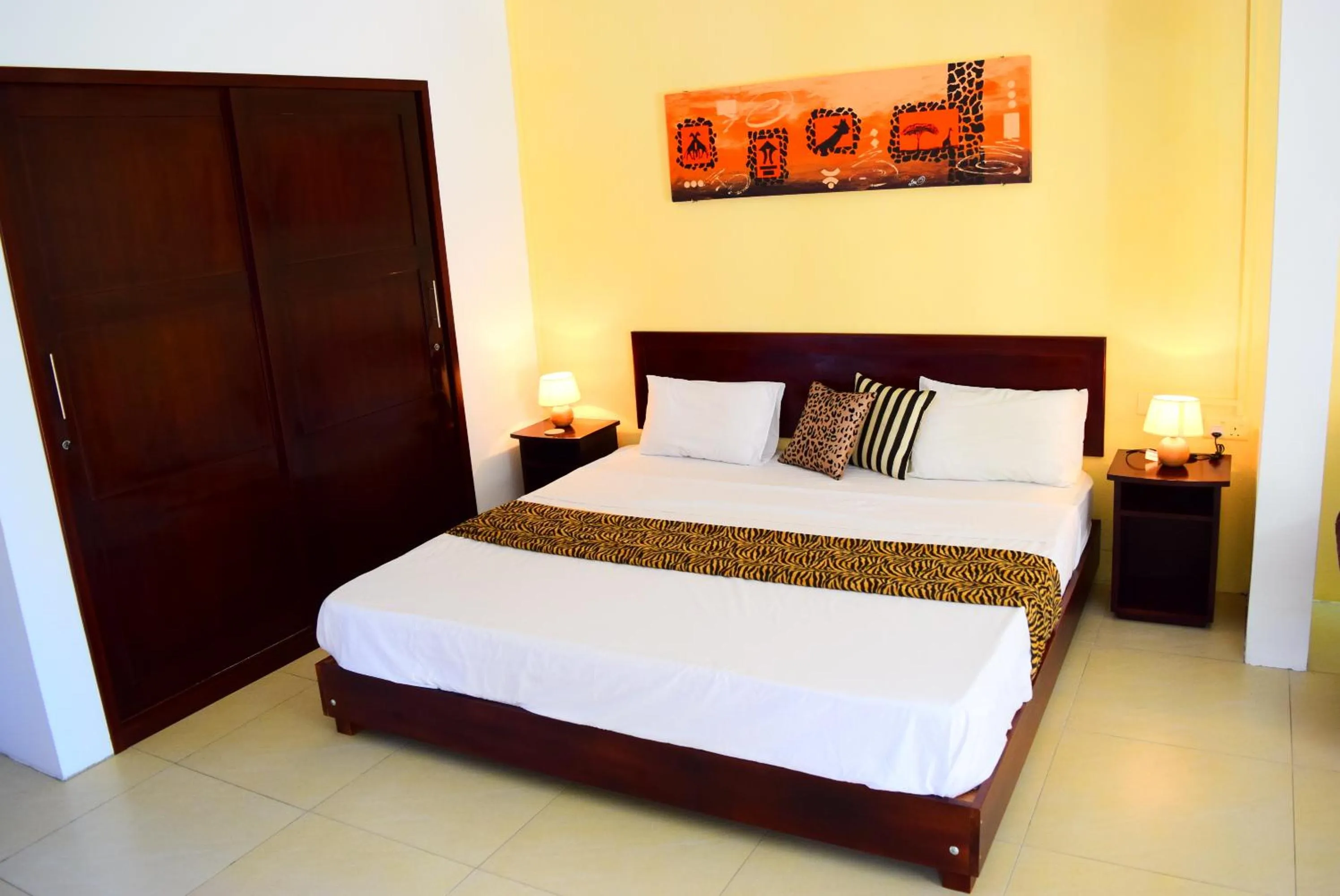 Bed in Mountain View