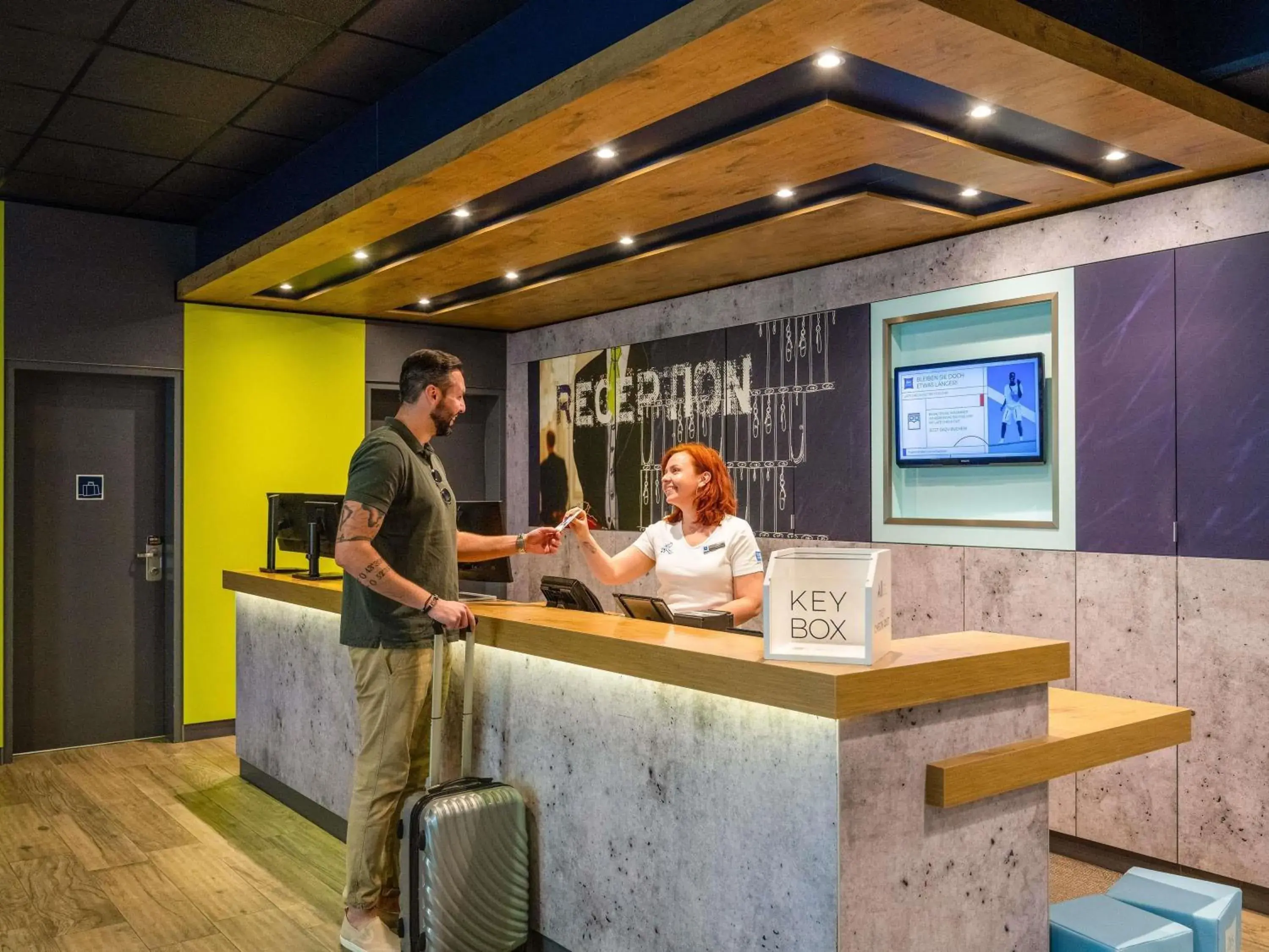 Property building in ibis budget Berlin Kurfürstendamm - neu renoviert Property building in ibis budget Berlin Kurfürstendamm - neu renoviert