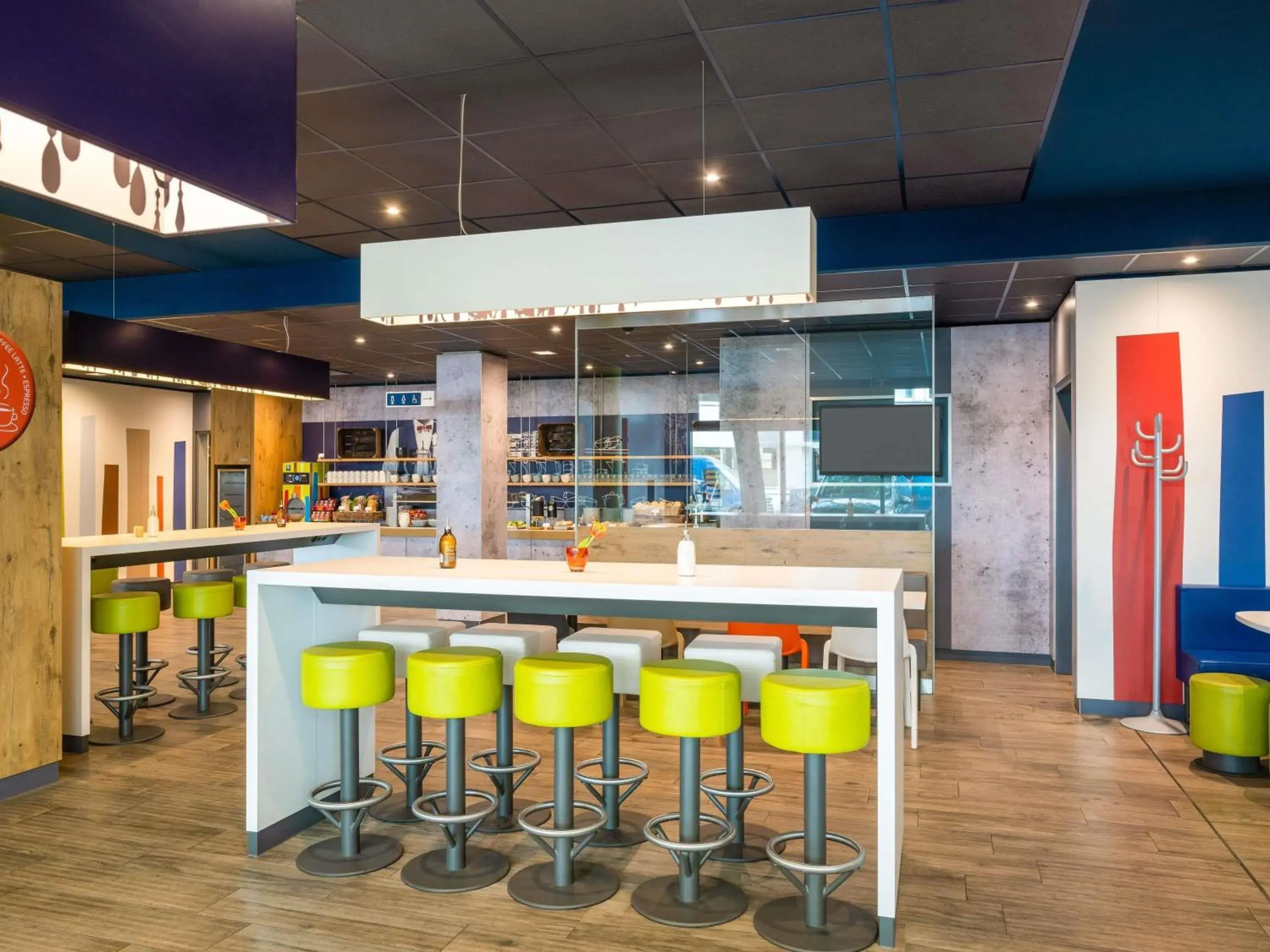 Breakfast in ibis budget Berlin Kurfürstendamm Breakfast in ibis budget Berlin Kurfürstendamm