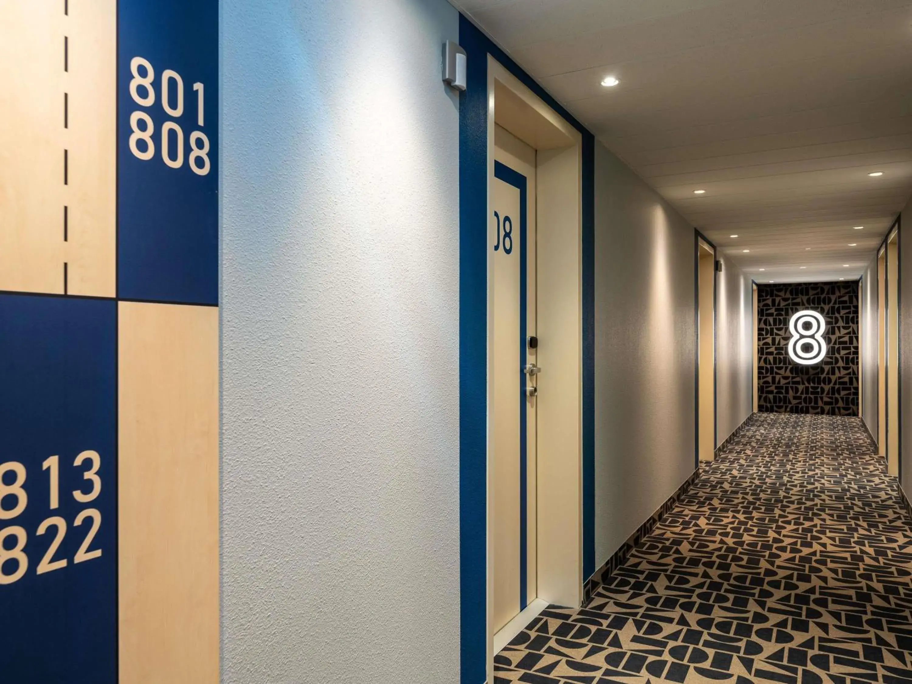 Bedroom in ibis budget Berlin Kurfürstendamm - neu renoviert Bedroom in ibis budget Berlin Kurfürstendamm - neu renoviert