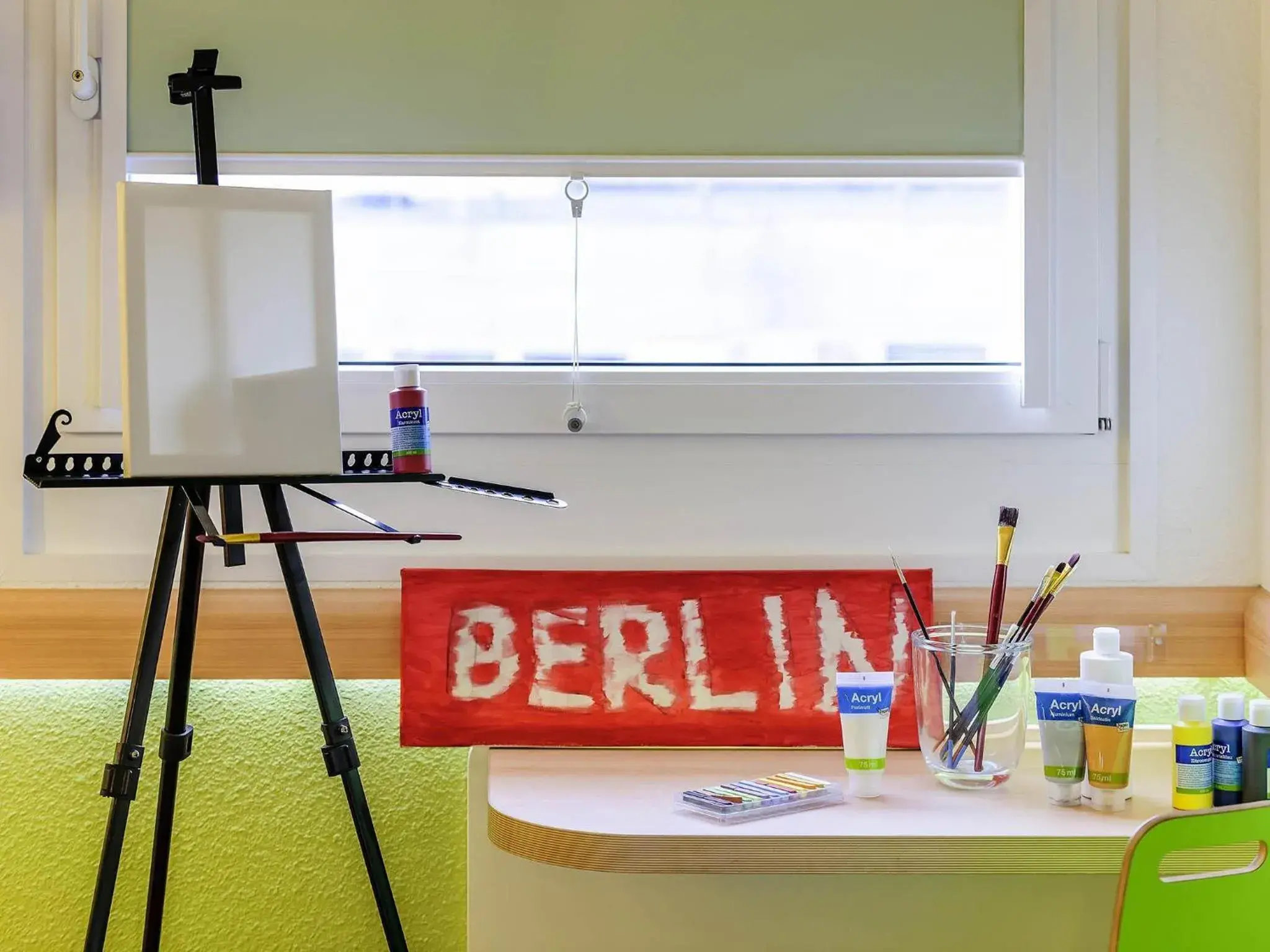 Bedroom in ibis budget Berlin Kurfürstendamm - neu renoviert Bedroom in ibis budget Berlin Kurfürstendamm - neu renoviert